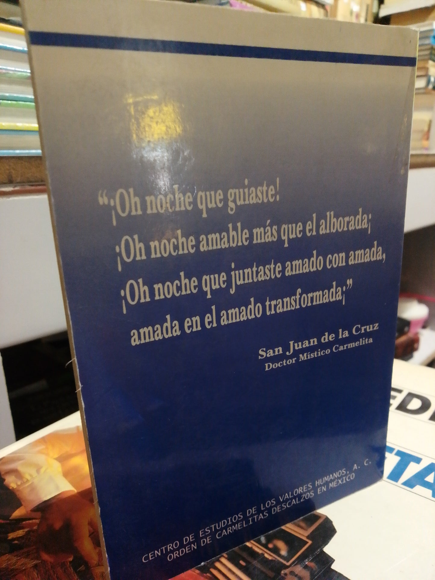 A DIOS SE LE ENCUENTRAN LAS NOCHES POR DAVID GARCÍA PULIDO USADO SUPERACIÓN PERSONAL JUÁREZ
