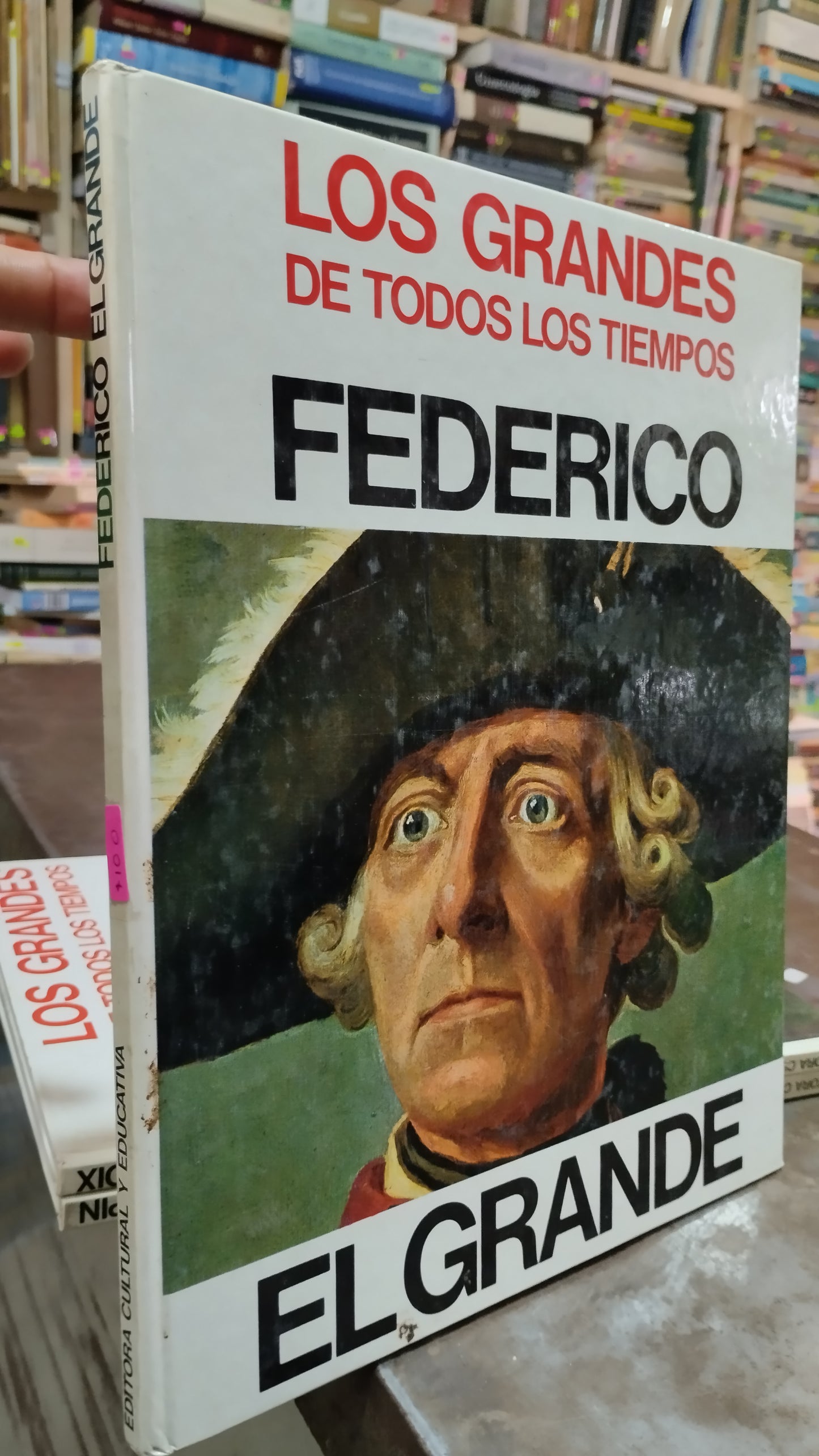 FEDERICO EL GRANDE LIBRO USADO HISTORIA ALDAMA