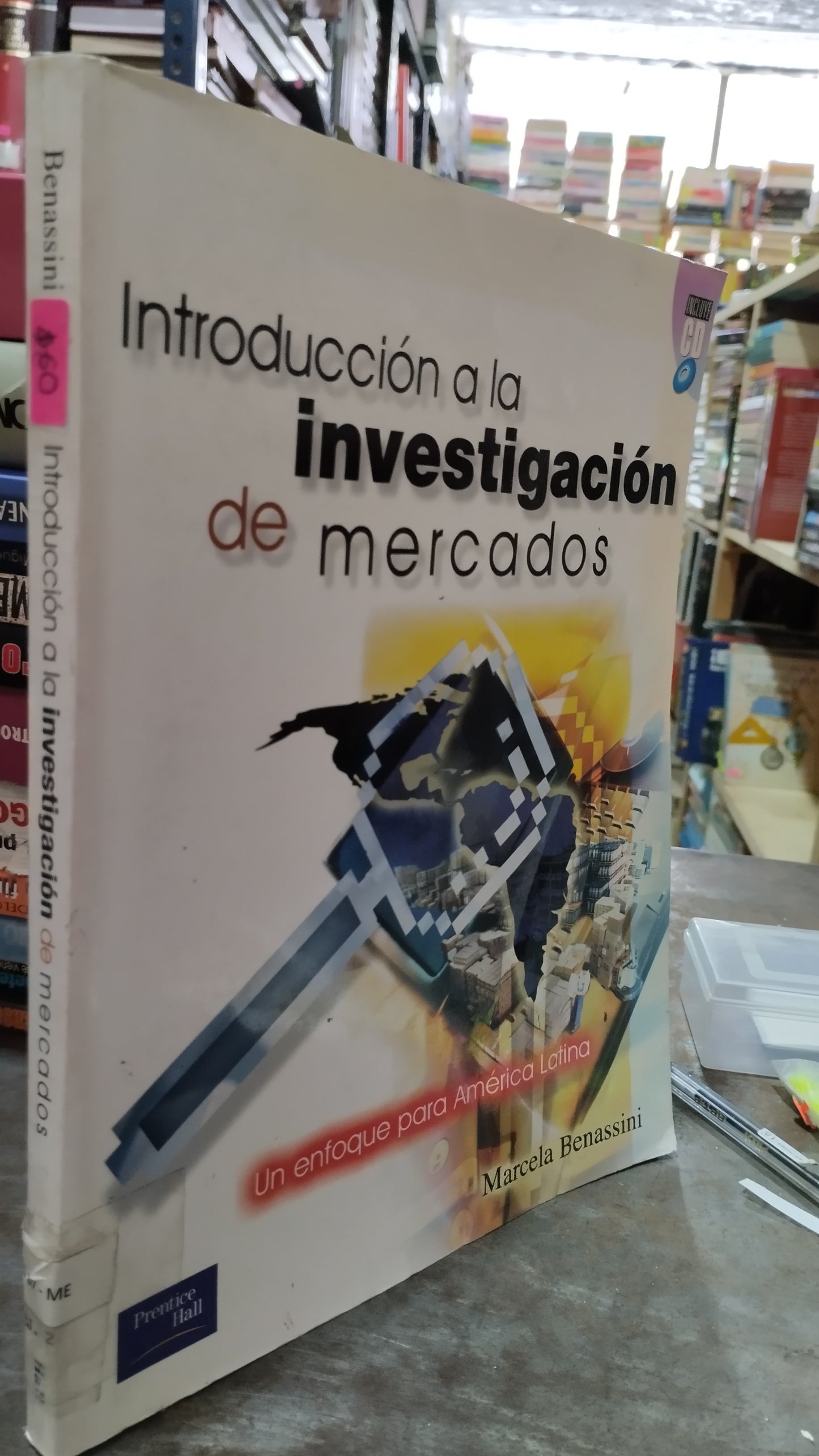 INTRODUCCION A LA INVESTIGACION DE MERCADOS POR MARCELA BENASSINI LIBRO USADO ADMINISTRACION ALDAMA