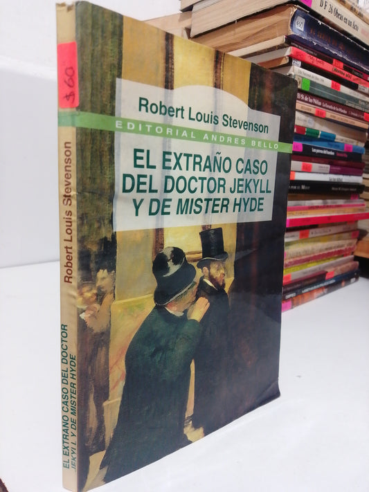 EL EXTRAÑO CASO DEL DOCTOR JENKILL Y DE MISTER HYDE POR ROBERT LOUIS STEVENSON USADO NOVELA JUÁREZ
