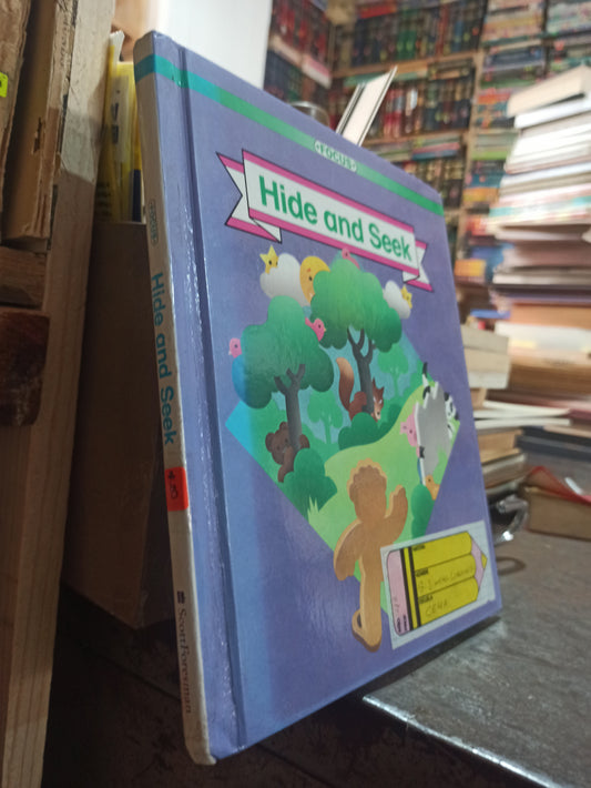 HIDE AND SEEK POR EDITORIAL SCOTT FORESMAN USADO IDIOMAS ALDAMA