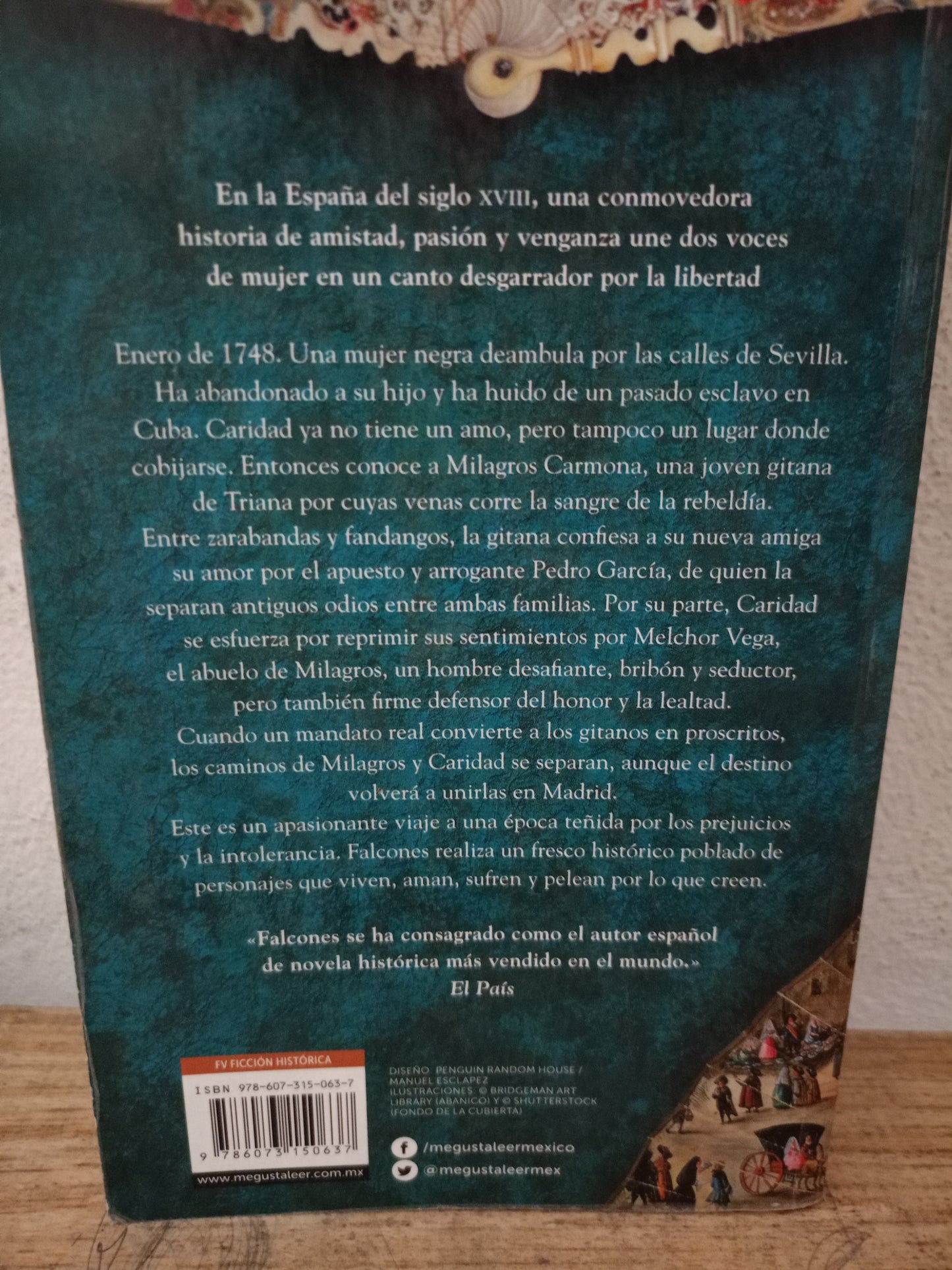 LA REINA DESCALZA ILDEFONSO FALCONES USADO NOVELA LITERARIO 305