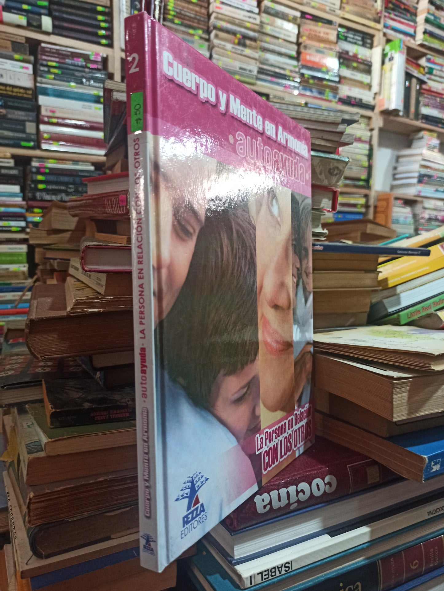 LA PERSONA EN RELACIÓN CON LOS OTROS POR EDITORIAL REZZA USADO SUPERACIÓN PERSONAL ALDAMA