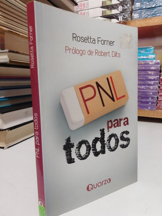 PNL PARA TODOS POR ROSETTA FORNER USADO SUPERACIÓN PERSONAL JUÁREZ