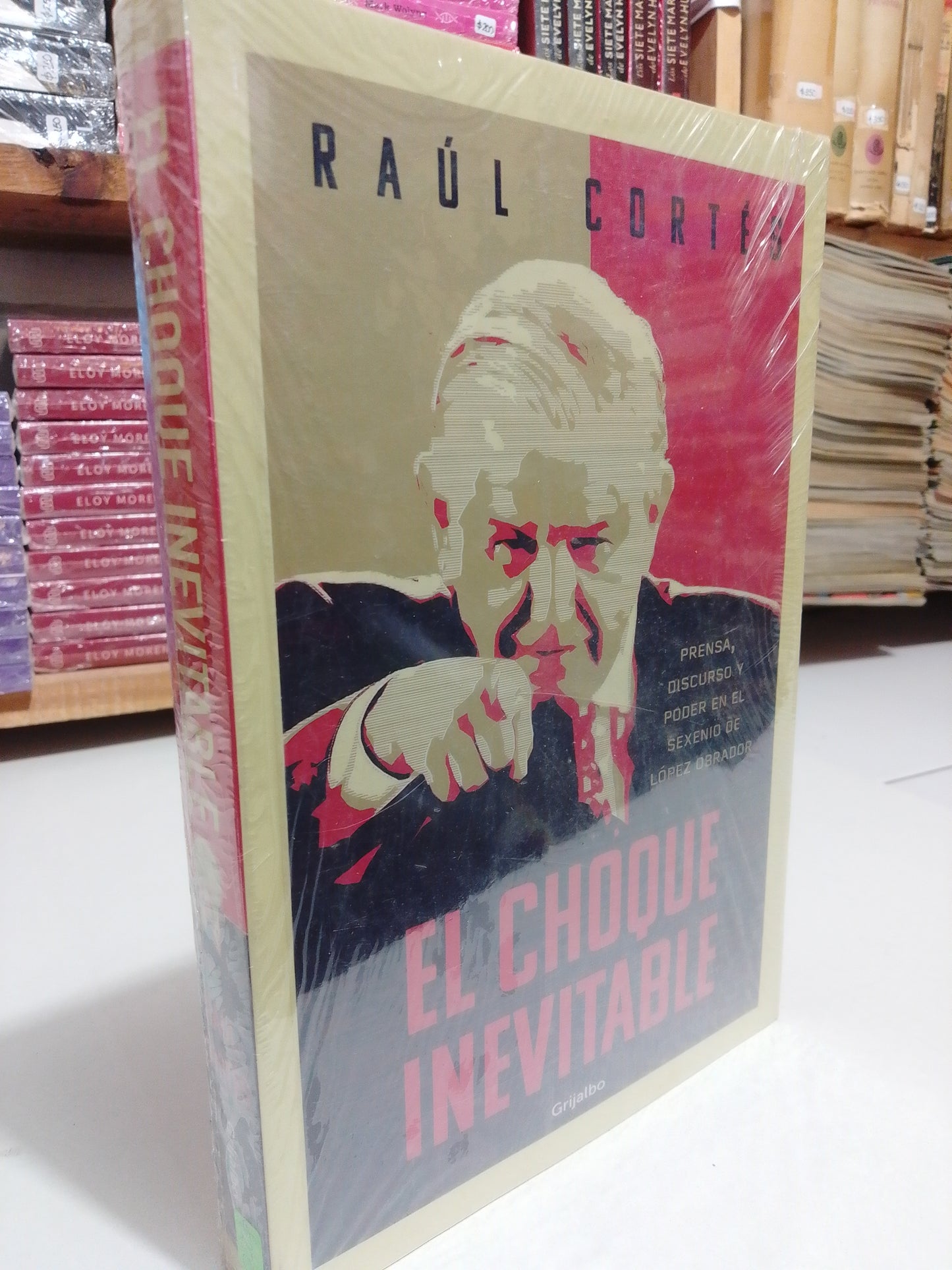 EL CHOQUE INEVITABLE POR RAUL CORTES NUEVO JUAREZ