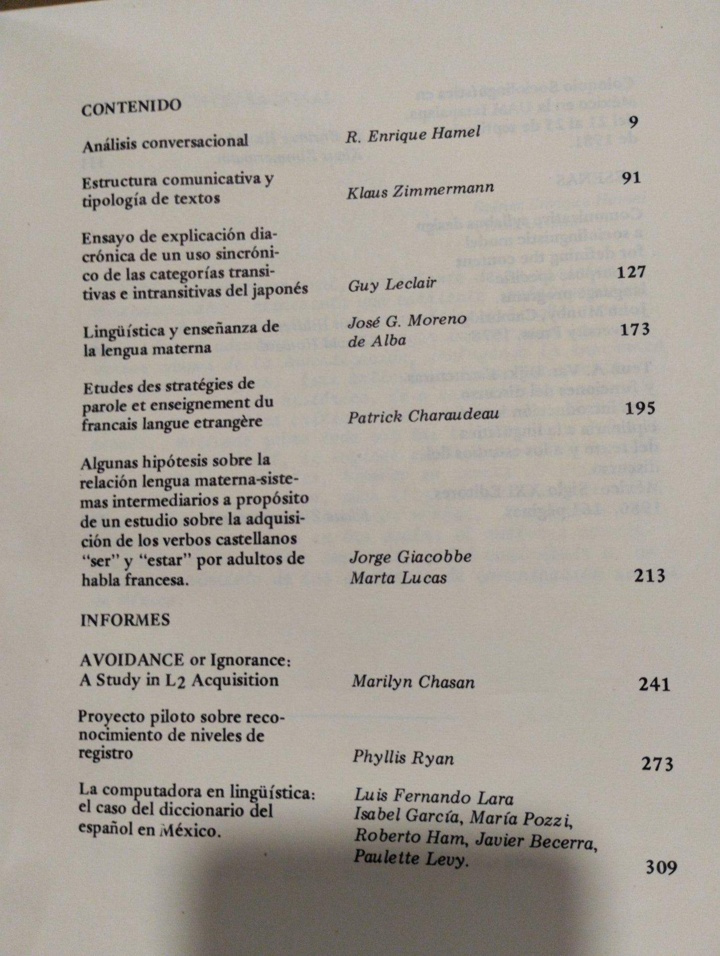 ESTUDIOS DE LINGÜISTICA APLICADA USADO EDUCACION ALDAMA