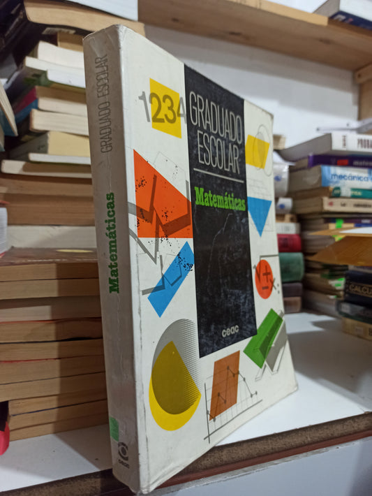 GRADUADO ESCOLAR MATEMATICAS POR JUAN JOSE RIVERA GOMEZ USADO MATEMÁTICAS JUÁREZ