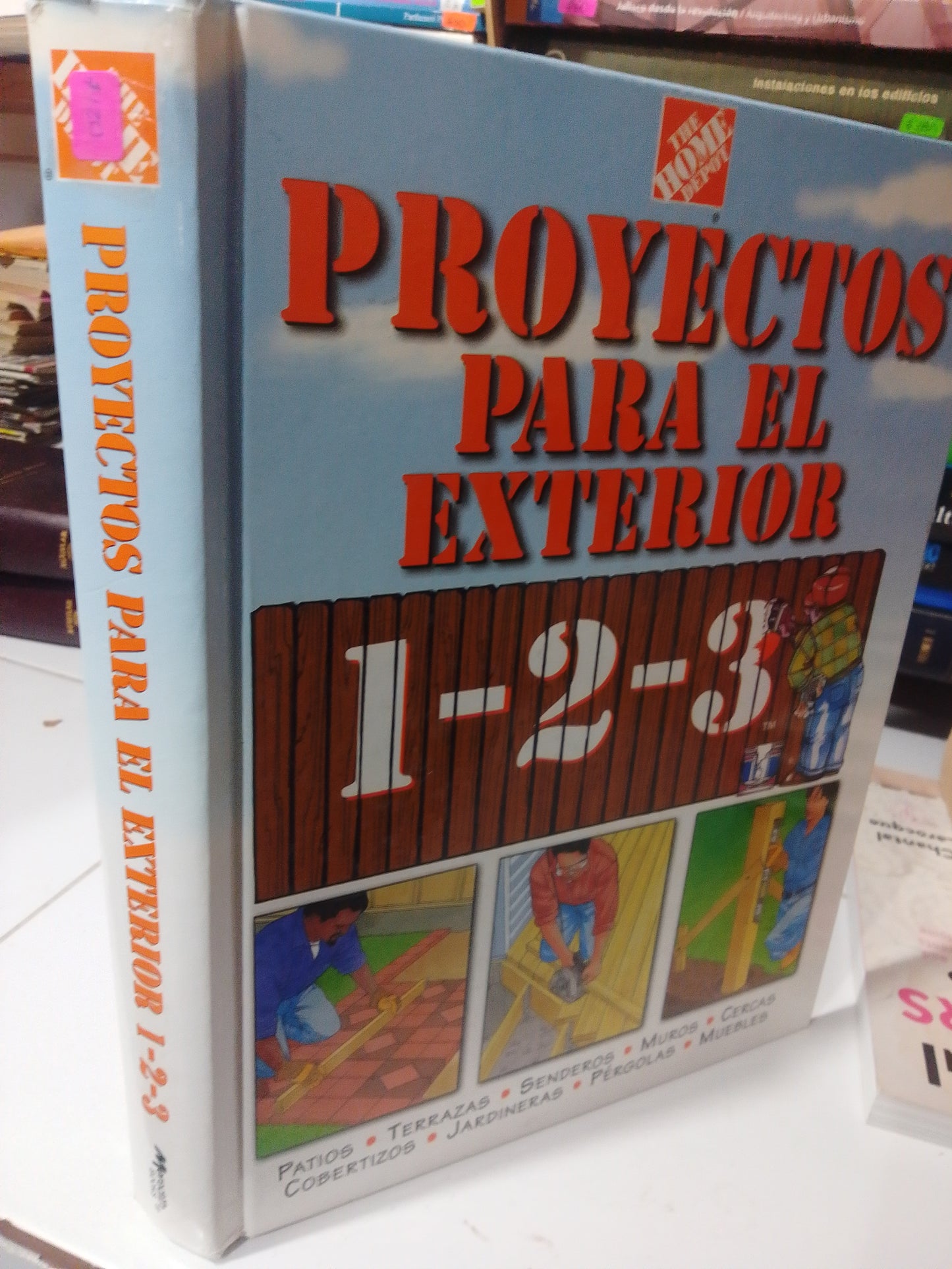 PROYECTOS PARA EL EXTERIOR 1,2,3 USADO OFICIOS JUAREZ