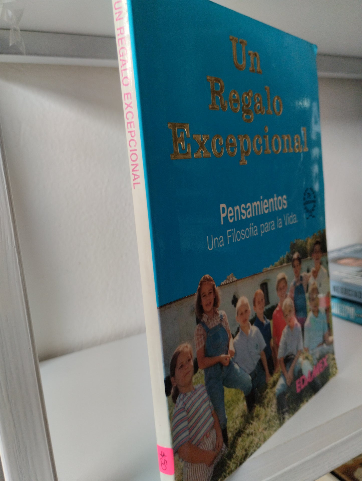 UN REGALO EXCEPCIONAL PENSAMIENTOS UNA FILOSOFIA PARA LA VIDA EDAMEX USADO SUPERACION PERSONAL JUAREZ 515