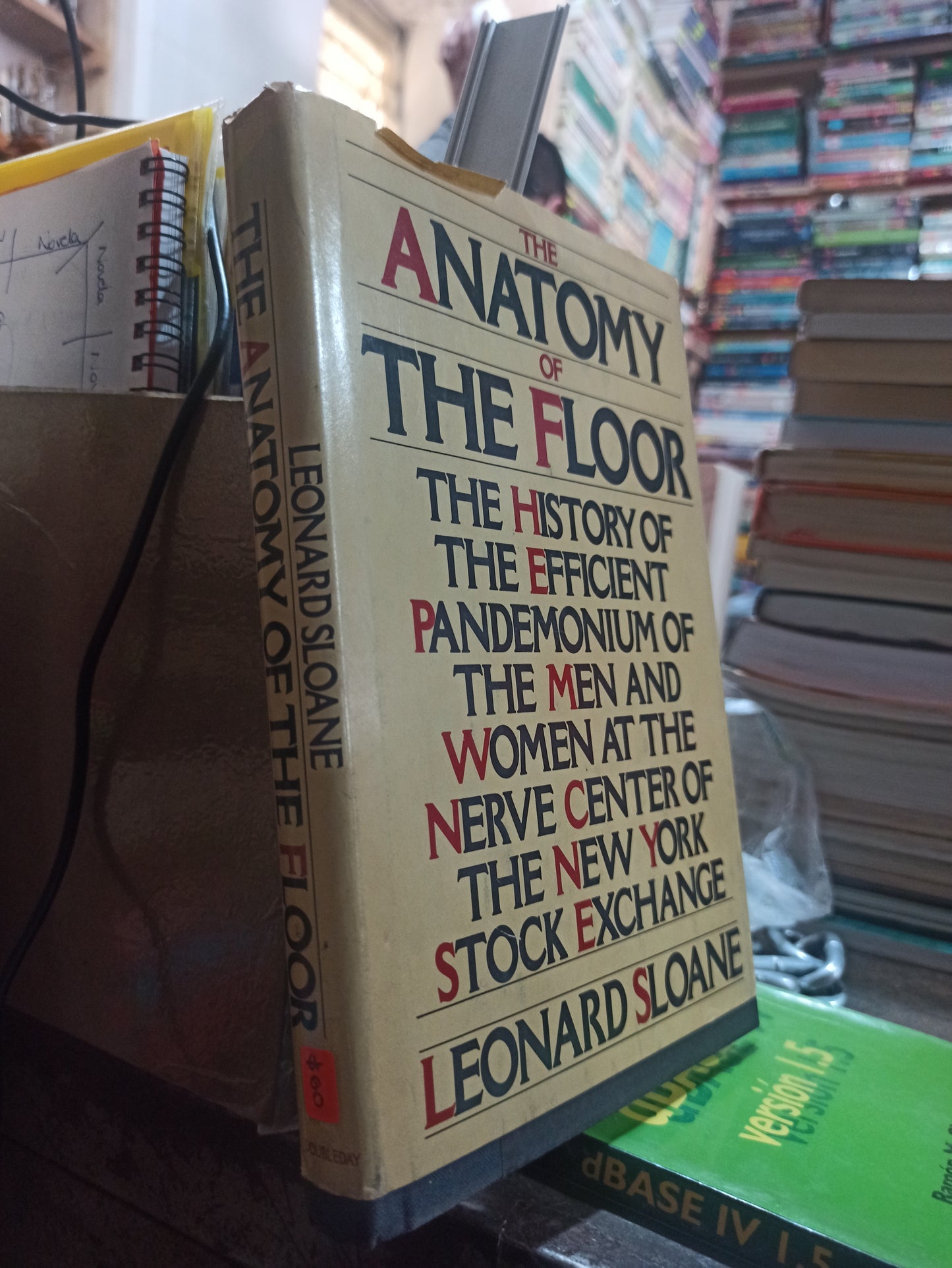 THE ANATOMY OF THE FLOOR POR LEONARD SLOANE USADO IDIOMAS ALDAMA