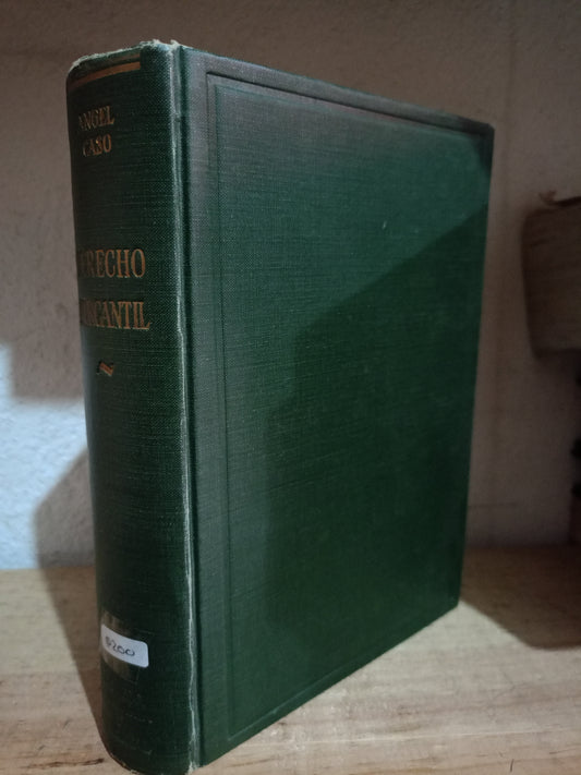DERECHO MERCANTIL POR ANGEL CASO USADO DERECHO LITERARIO 305