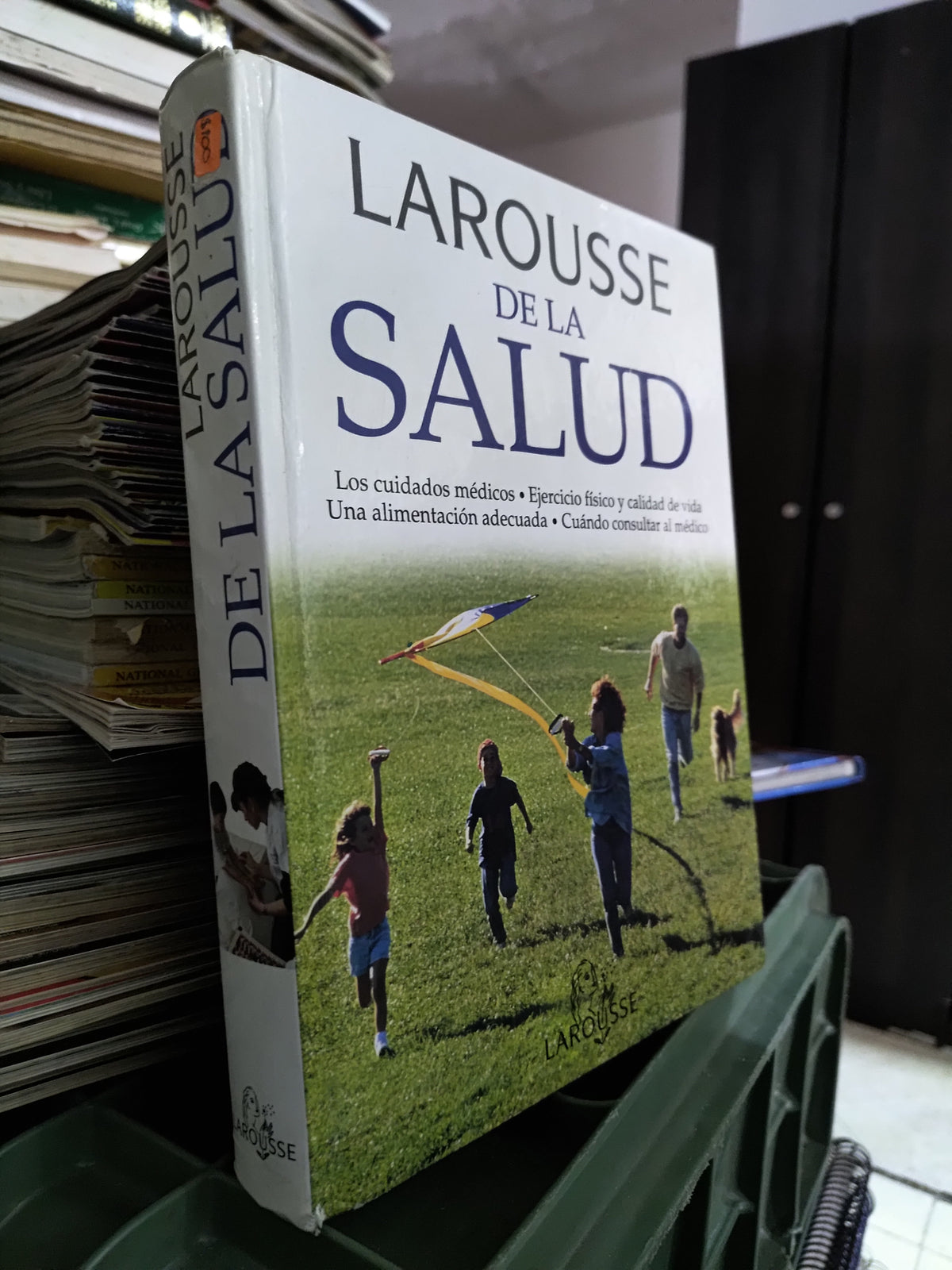 LAROUSSE DE LA SALUD USADO SALUD JUAREZ 515
