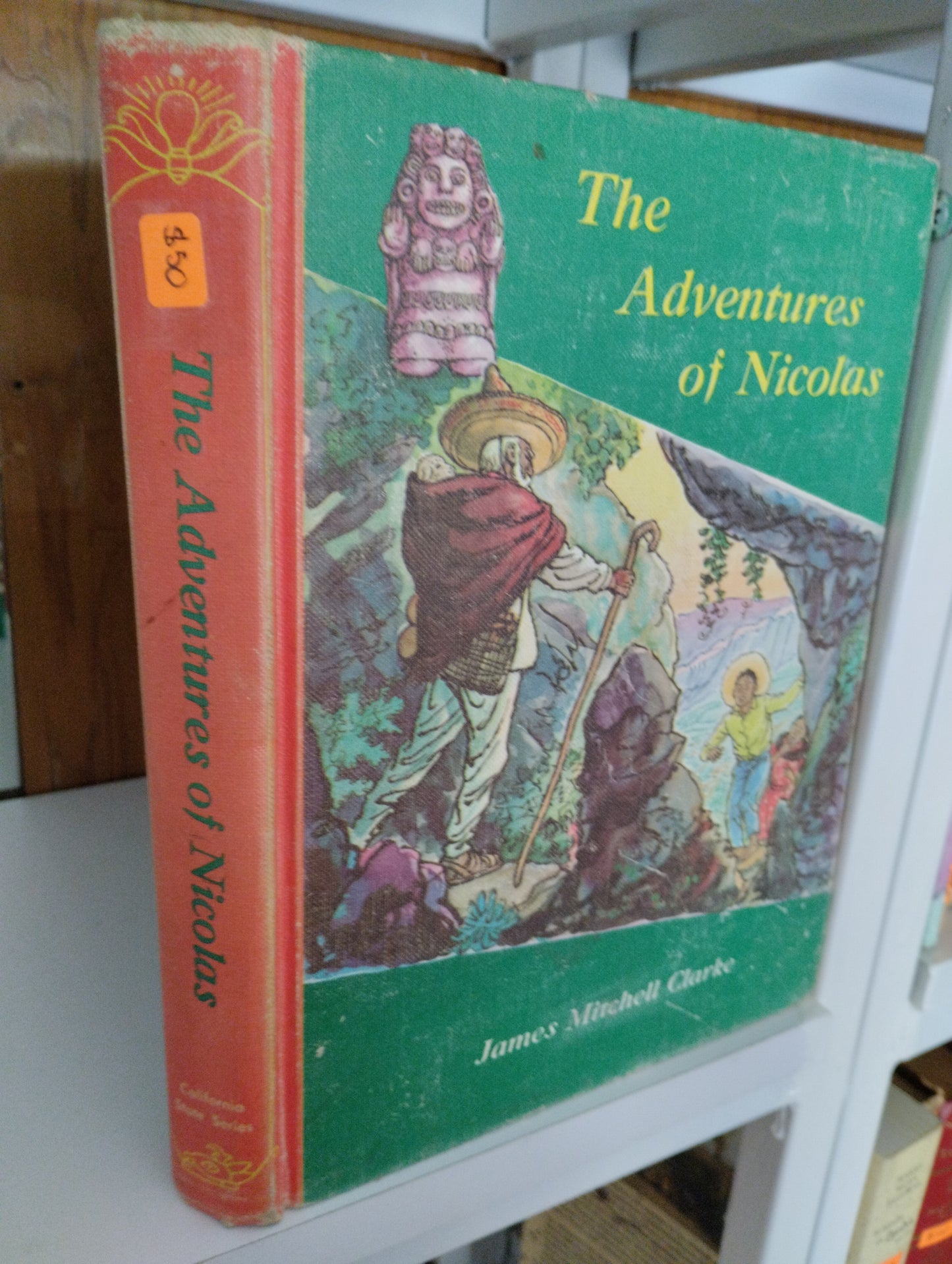 THE ADVENTURES OF NICOLAS JAMES MITCHELL CLARKE USADO IDIOMAS JUAREZ 515