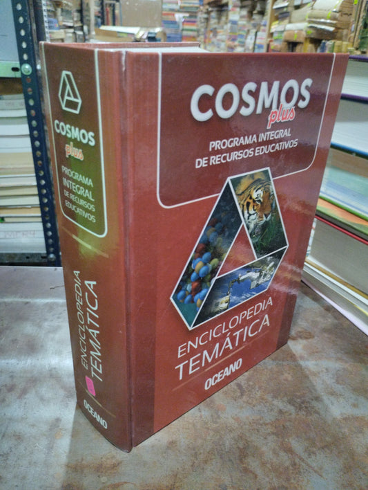 ENCICLOPEDIA TEMATICA POR COSMOS PLUS USADO EDUCACIÓN ALDAMA