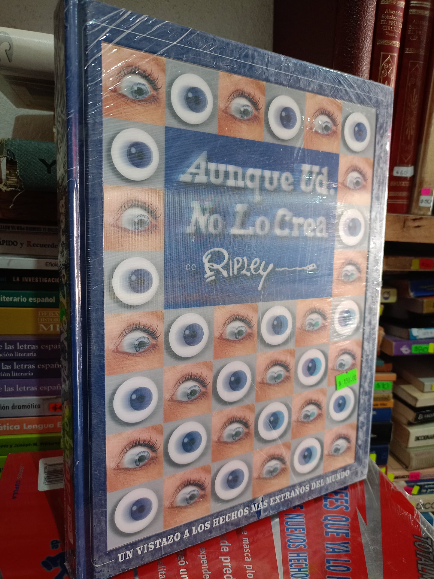AUNQUE UD NO LO CREAN USADO NUEVO LITERARIO 305