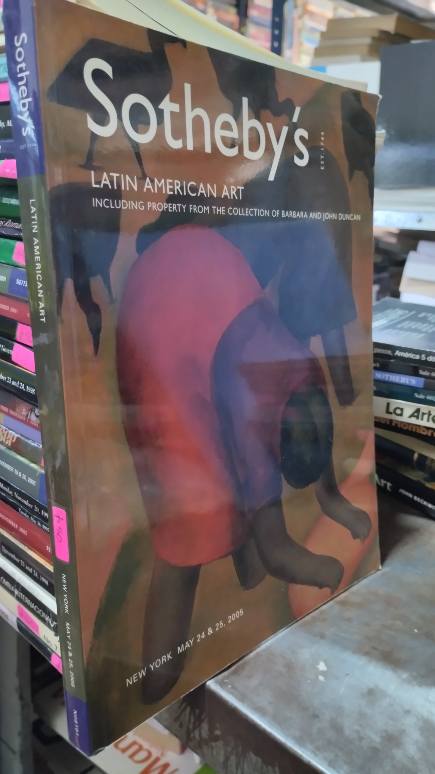 LATIN AMERICAN ART SOTHEBYS LIBRO USADO ARTE ALDAMA