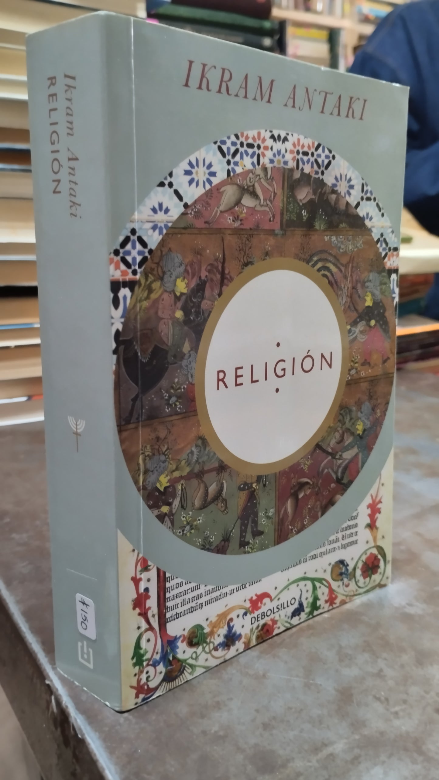 RELOGION POR IKRAM ANTAKI LIBRO USADO SOCIOLOGIA ALDAMA