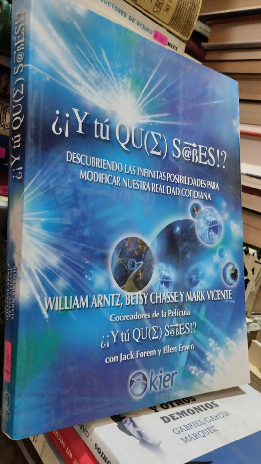Y TU QUE SABES POR WILLIAM ARNTZ LIBRO USADO CIENCIA ALDAMA