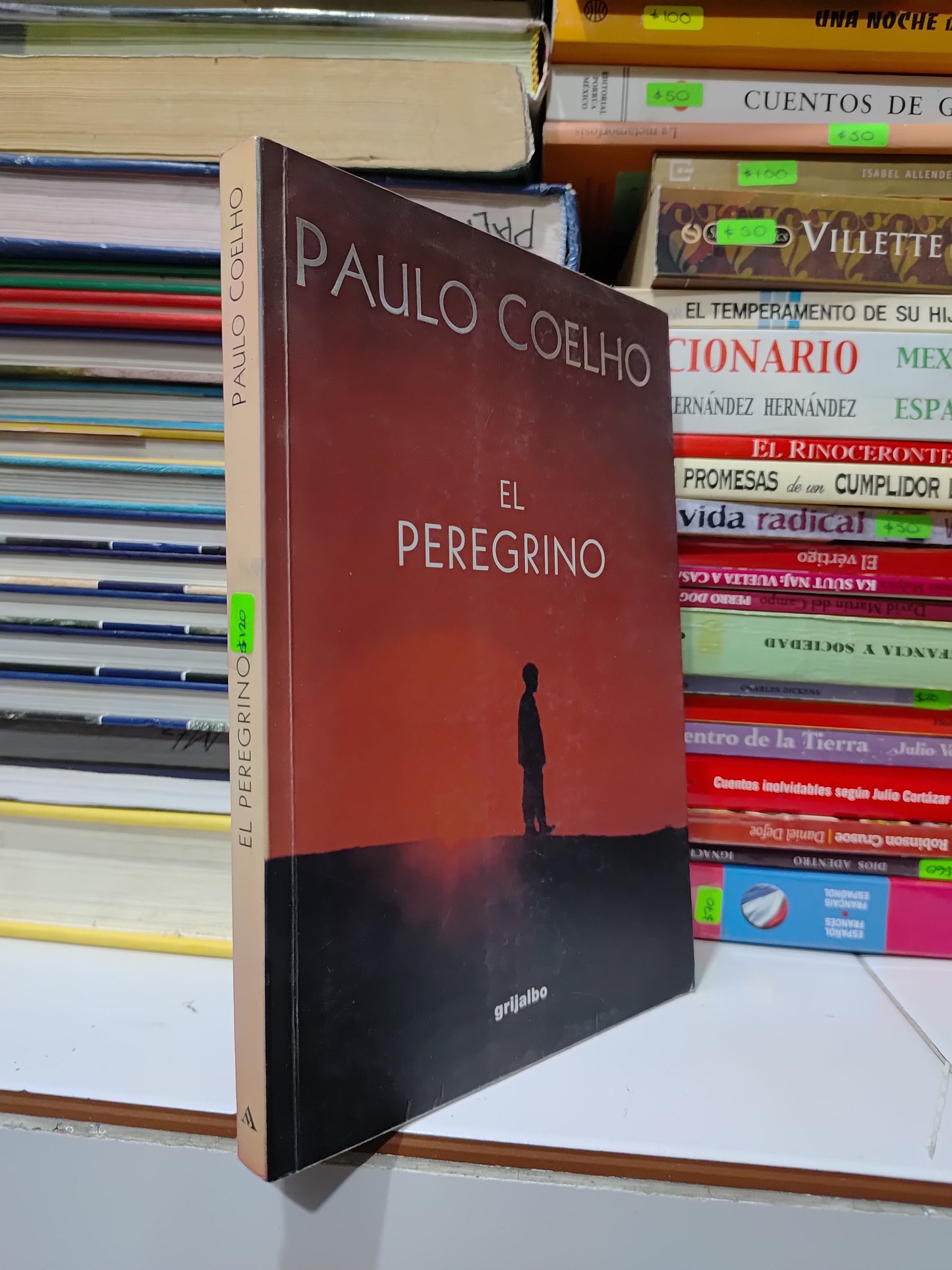 EL PEREGRINO POR PAULO COELHO USADO SUP PERSONAL JUAREZ