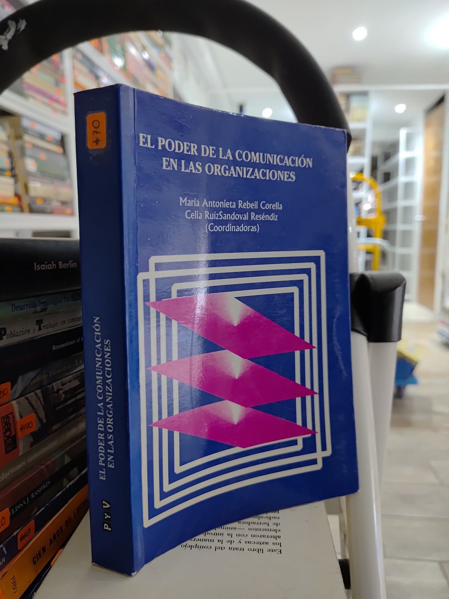 EL PODER DE LA COMUNICACION EN LAS ORGANIZACIONES POR VARIOS AUTORES USADO SOCIOLOGIA JUAREZ 515