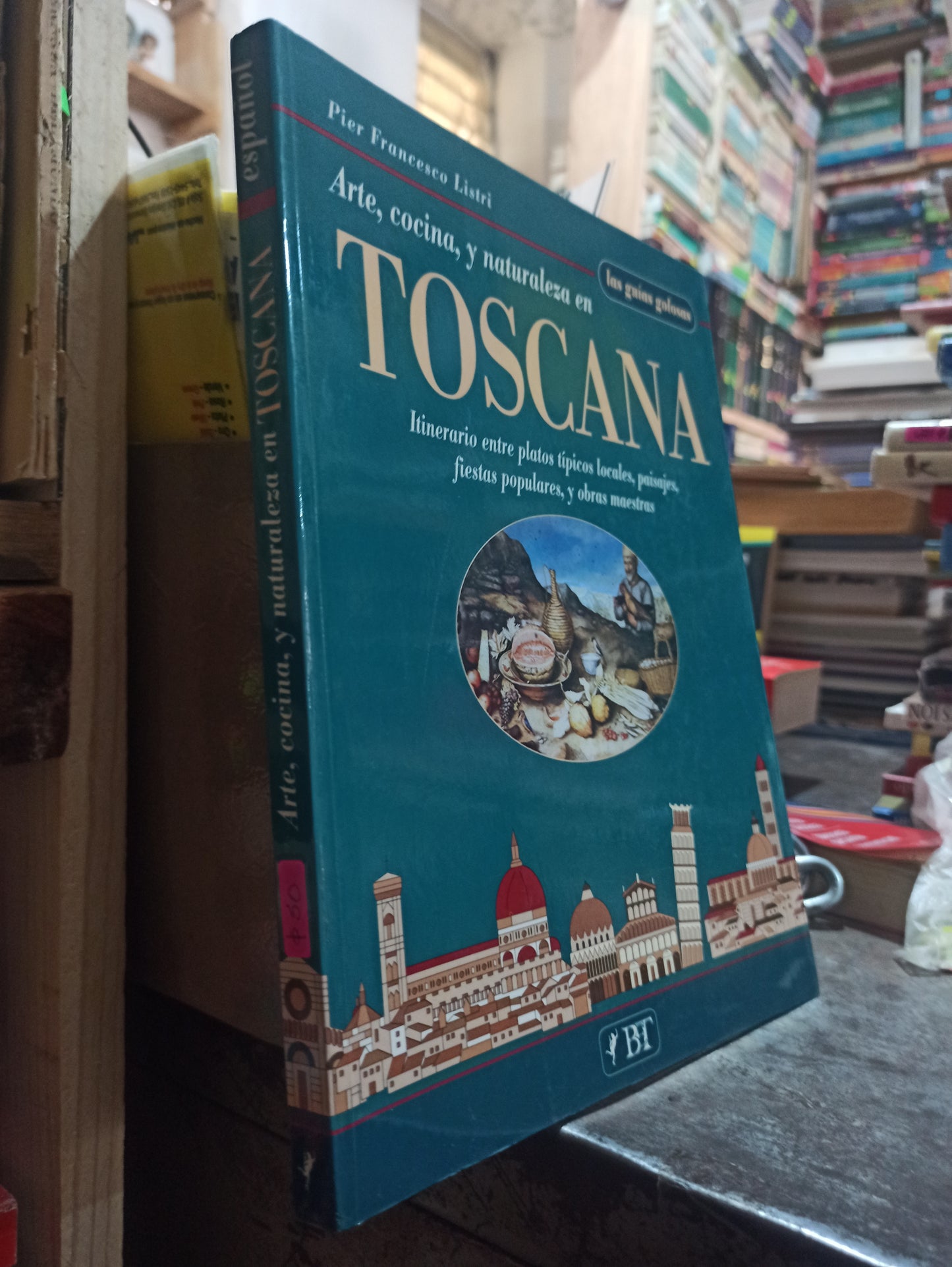 TOSCANA POR PIER FRANCESCO LISTRI USADO ARTES ALDAMA