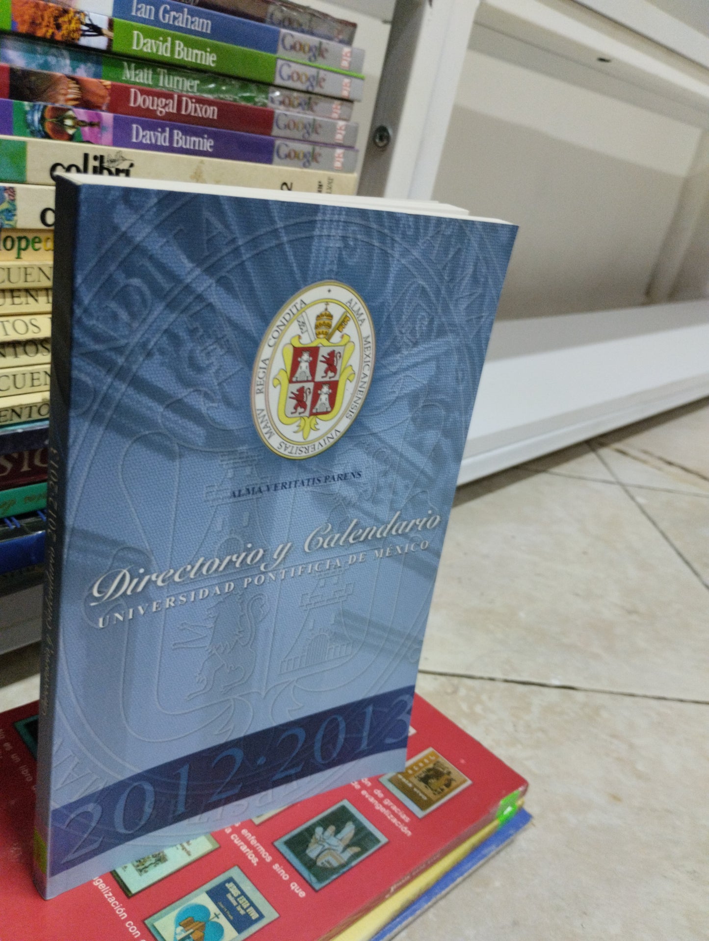 DIRECTORIO Y CALENDARIO 2012-2013, DESCONOCIDO, USADO, RELIGION, JUAREZ 515