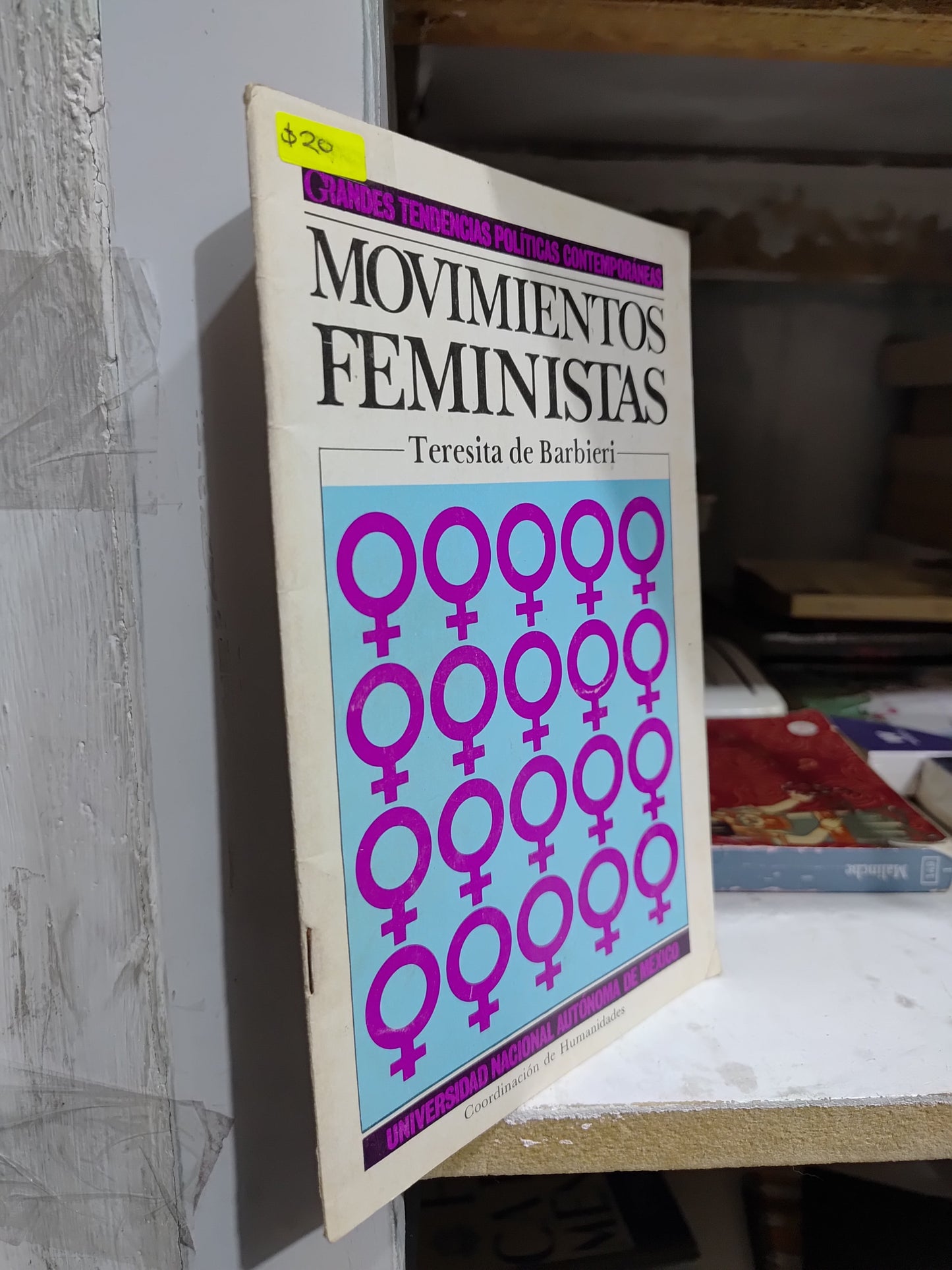 MOVIMIENTOS FEMINISTAS POR TERESITA DE BARBIERI USADO SOCIOLOGIA JUAREZ