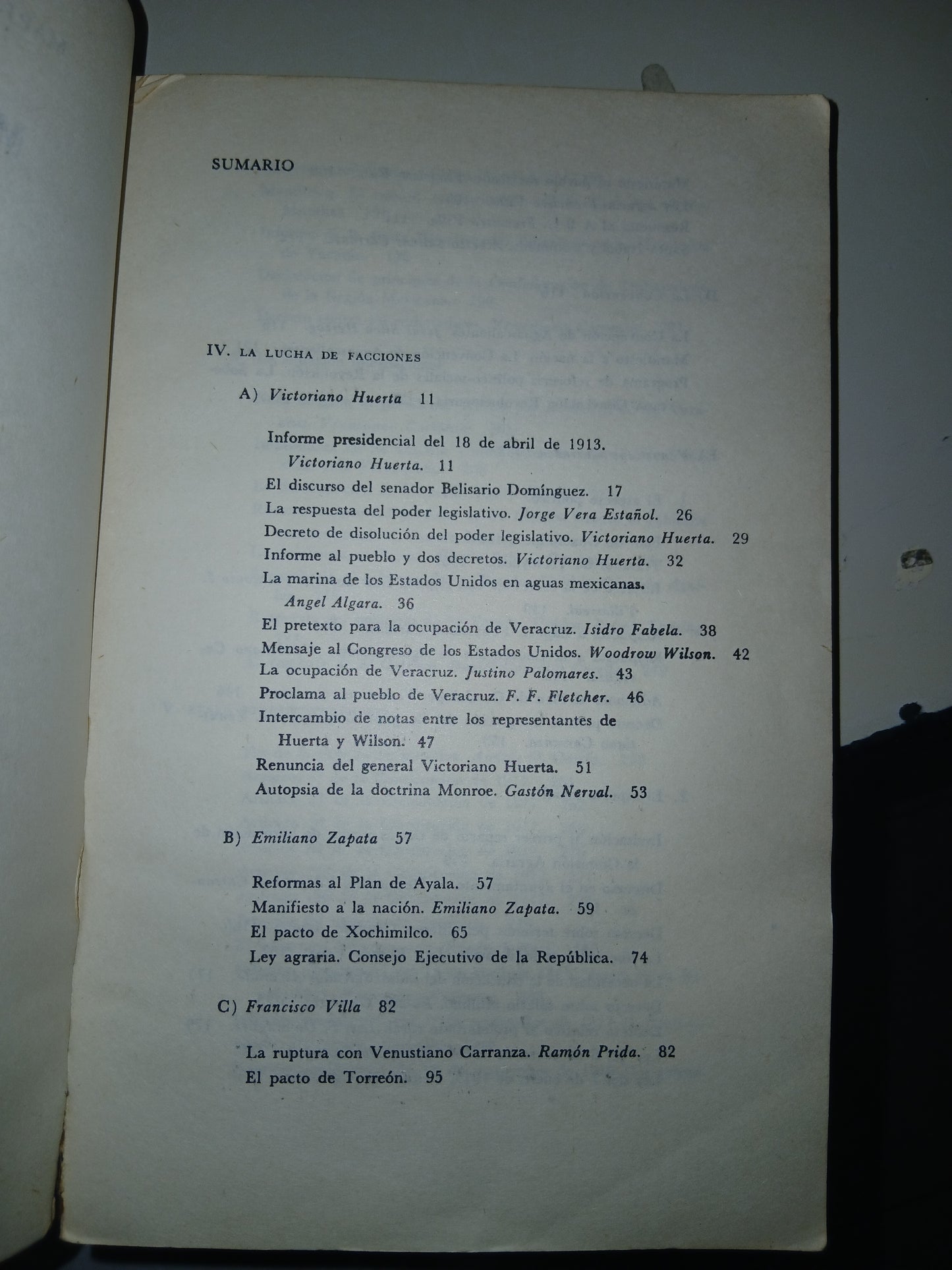 MEXICO EN EL SIGLO XX. 1913-1920: LECTURAS UNIVERSITARIAS (ANTOLOGÍA) POR MARIO CONTRERAS Y JESÚS TAMAYO USADO ANTOLOGÍA LITERARIO 207