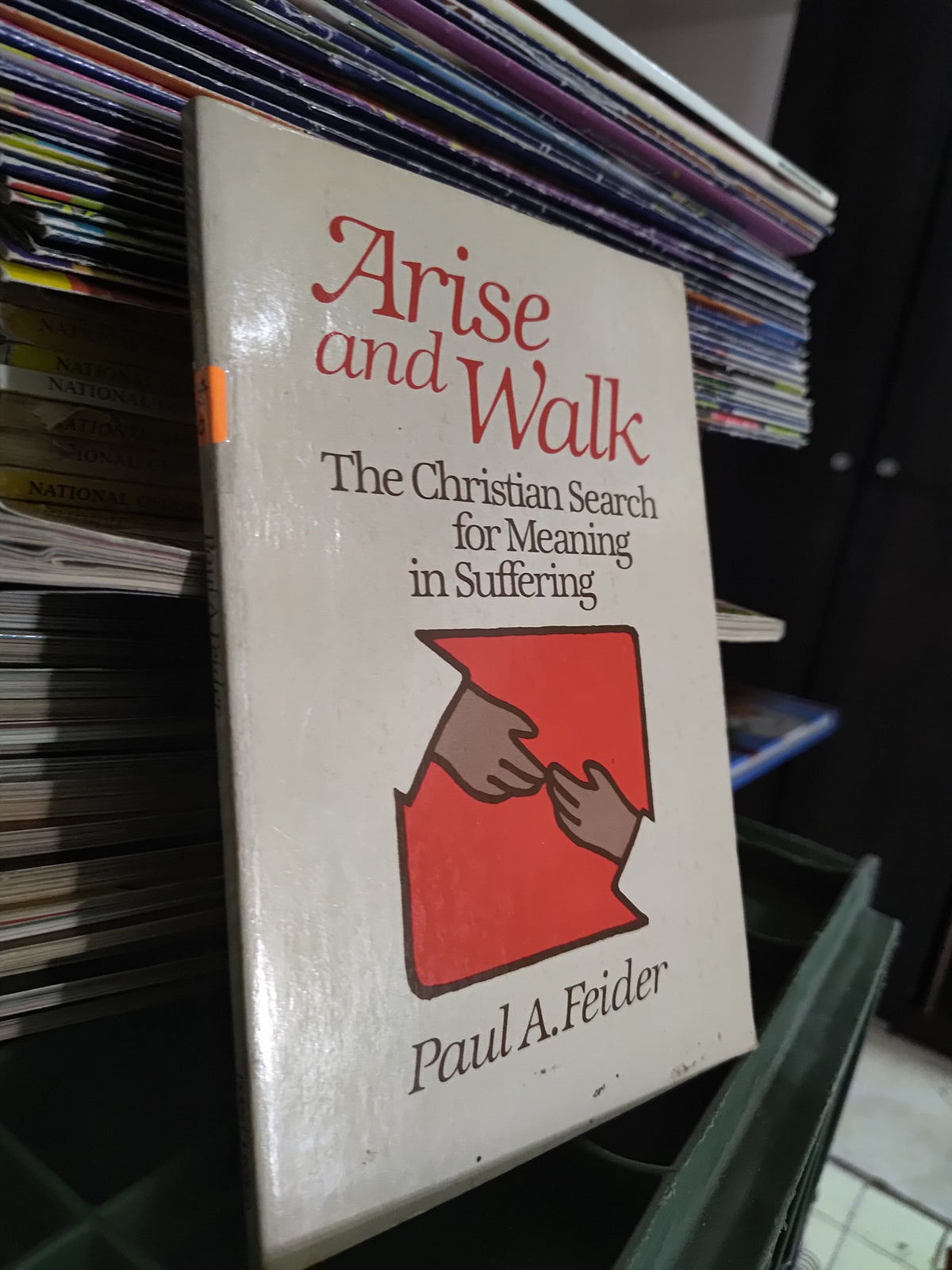 ARISE AND WALK POR PAUL A. FEIDER USADO IDIOMAS JUAREZ 515