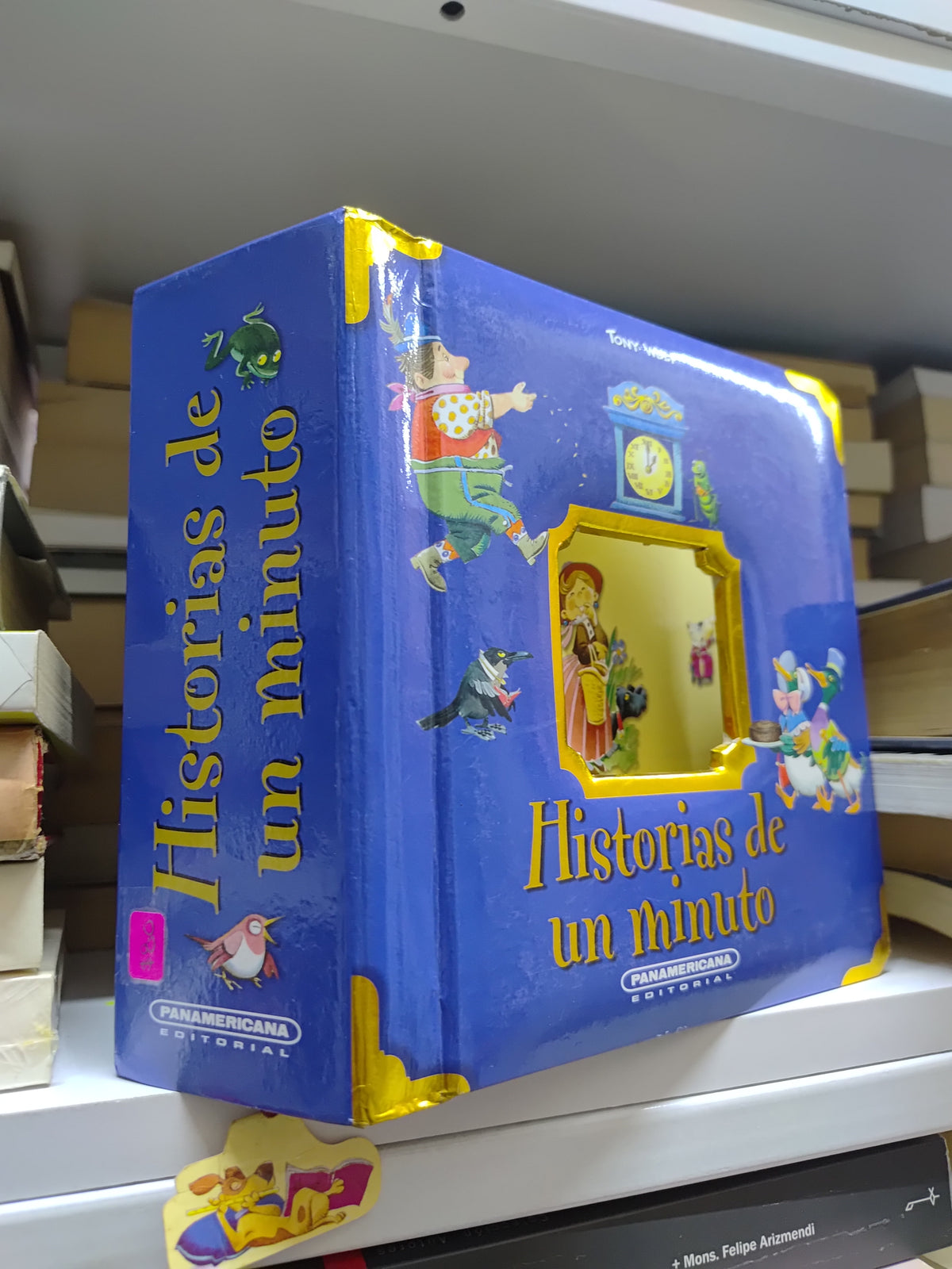 HISTORIAS DE UN MINUTO POR EDITORIAL PANAMERICANA USADO INFANTILES JUAREZ 507