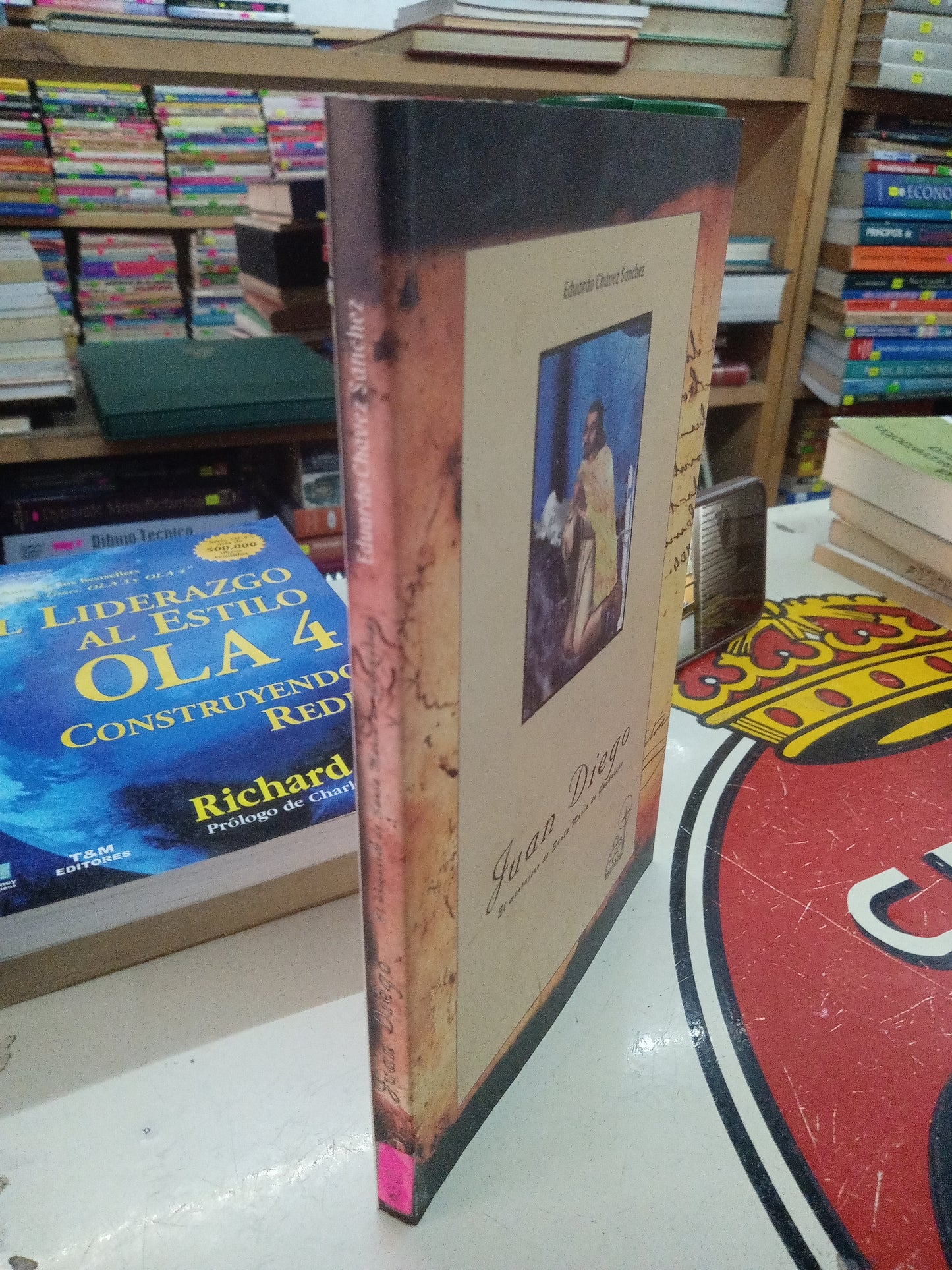 JUAN DIEGO EL MENSAJERO DE SANTA MARIA DE GUADALUPE POR EDUARDO CHAVEZ SANCHEZ USADO RELIGION LITERARIO 207