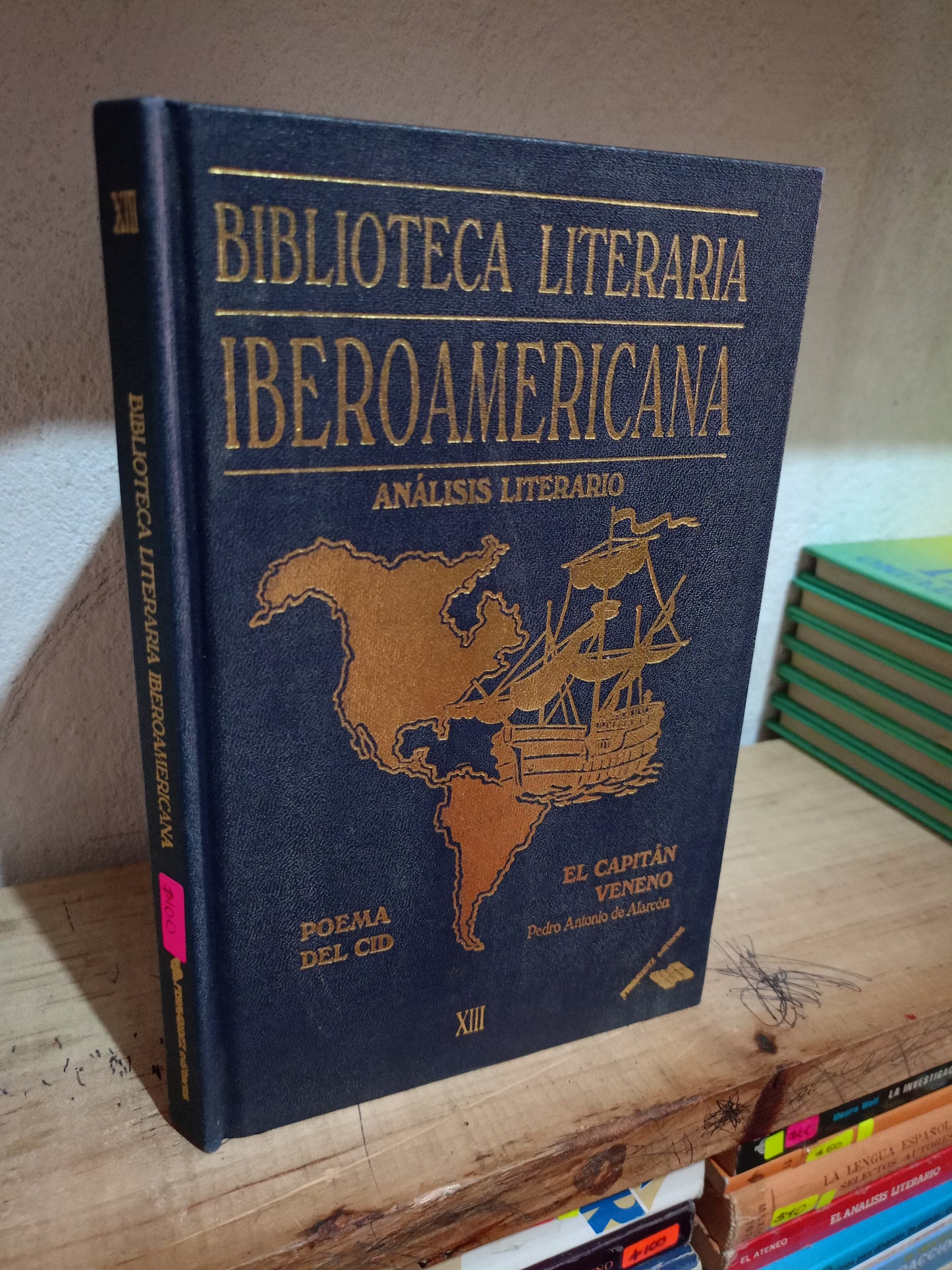 BIBLIOTECA LITERARIA IBEROAMERICANA USADO NOVELA LITERARIO 305