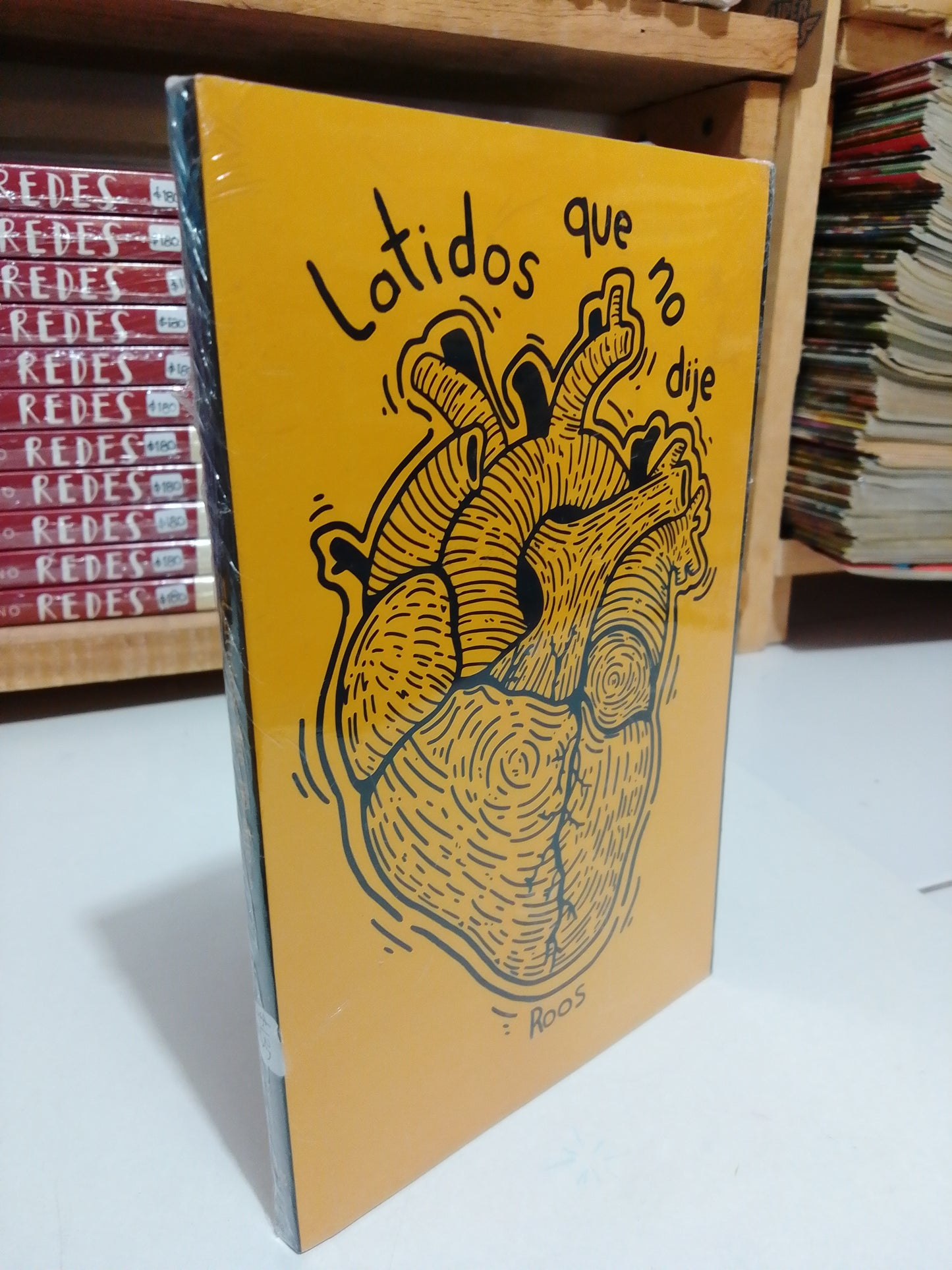 LATIDOS QUE NO DIJE POR ROOS NUEVO JUAREZ