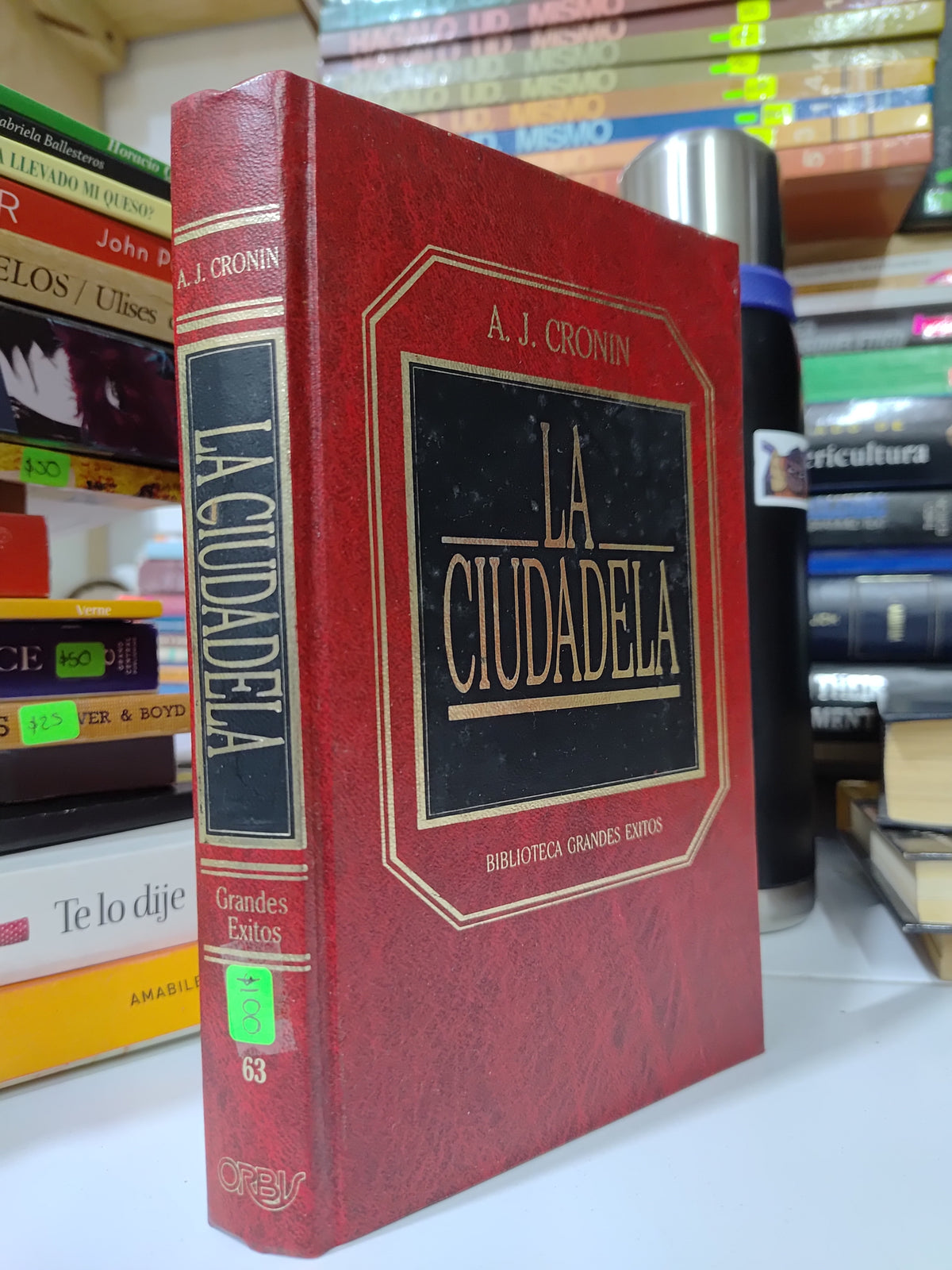 LA CIUDADELA POR A. J. CRONIN USADO NOVELAS JUAREZ 507
