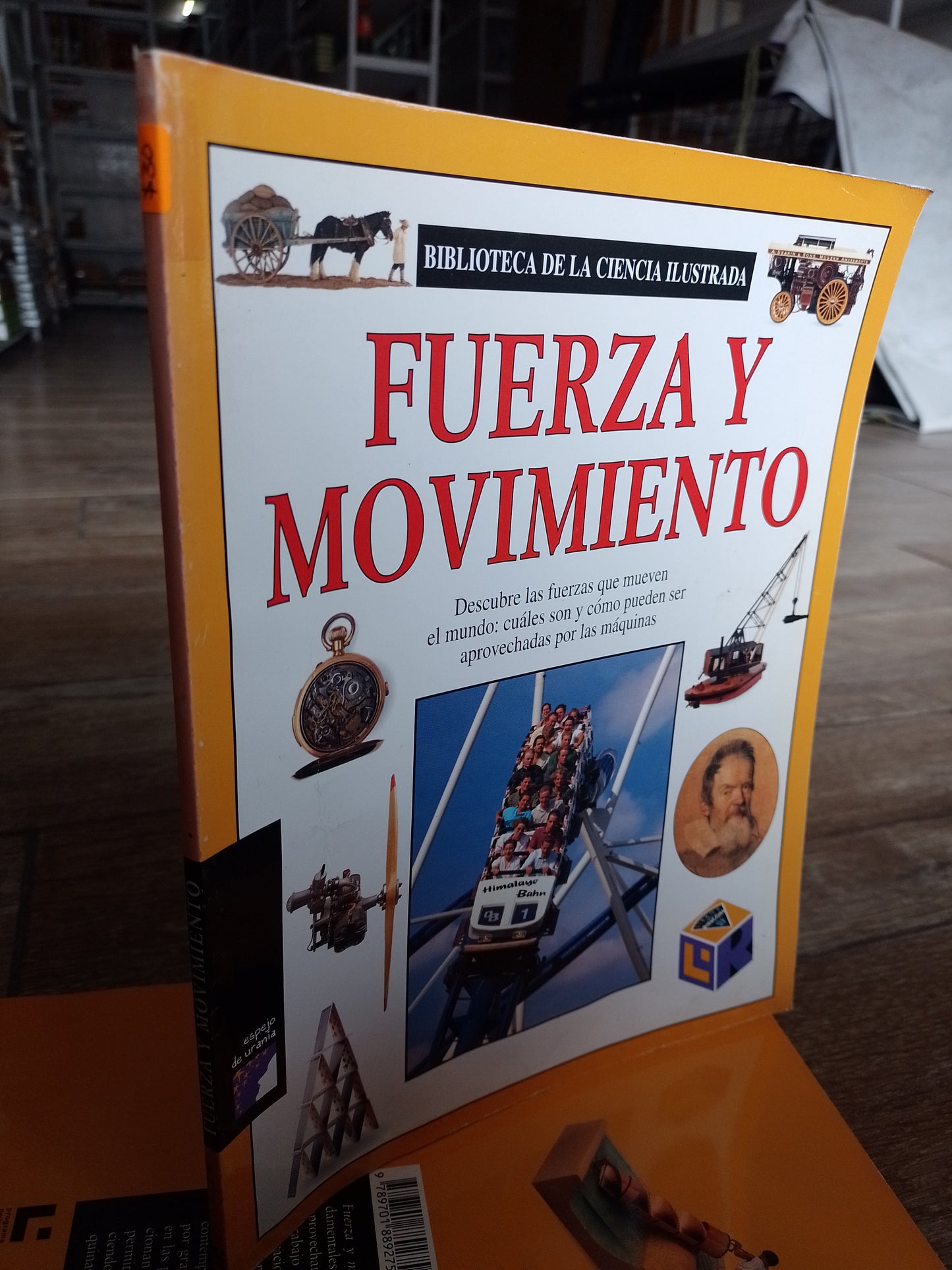 FUERZA Y MOVIMIENTO POR BIBLIOTECA DE LA CIENCIA ILUSTRADA USADO CIENCIA JUAREZ 515