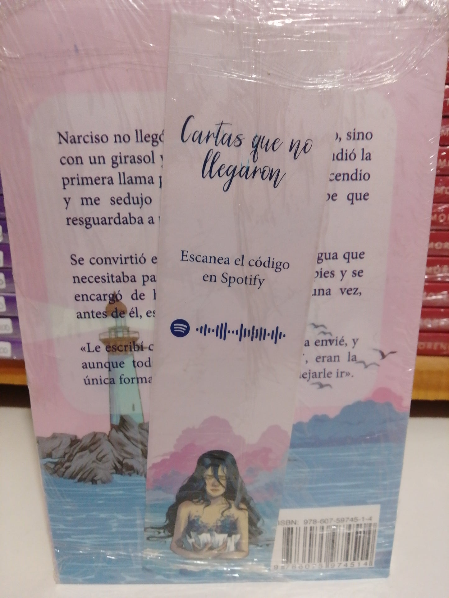 CARTAS QUE NO LLEGARON POR GILRAEN EARFALAS NUEVO JUAREZ