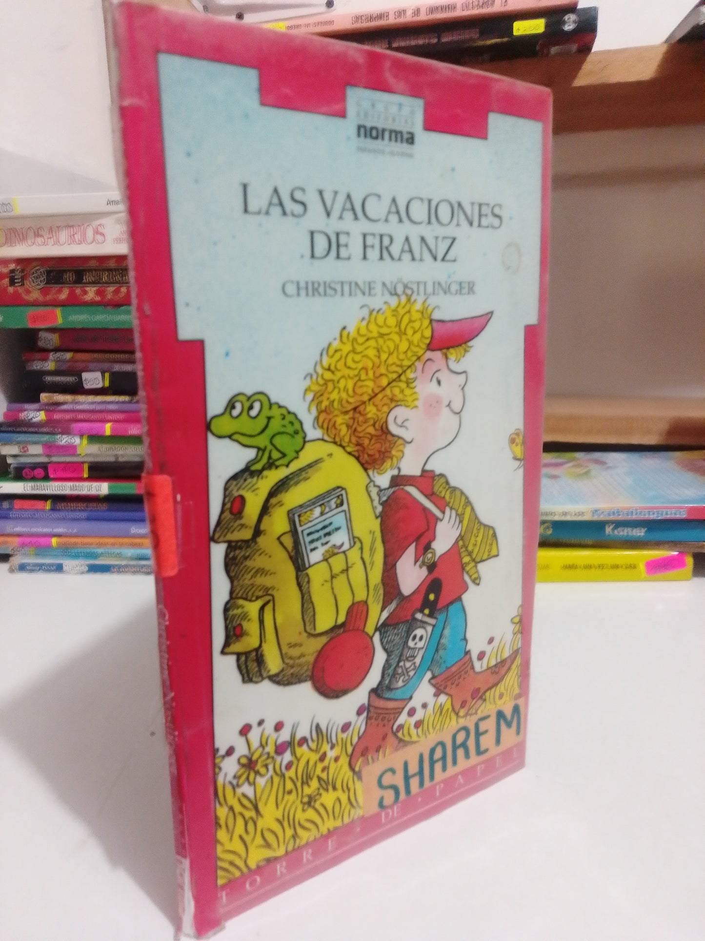 LAS VACACIONES DE FRANZ POR CHRISTINE NOSTLINGER USADO INFANTIL JUAREZ