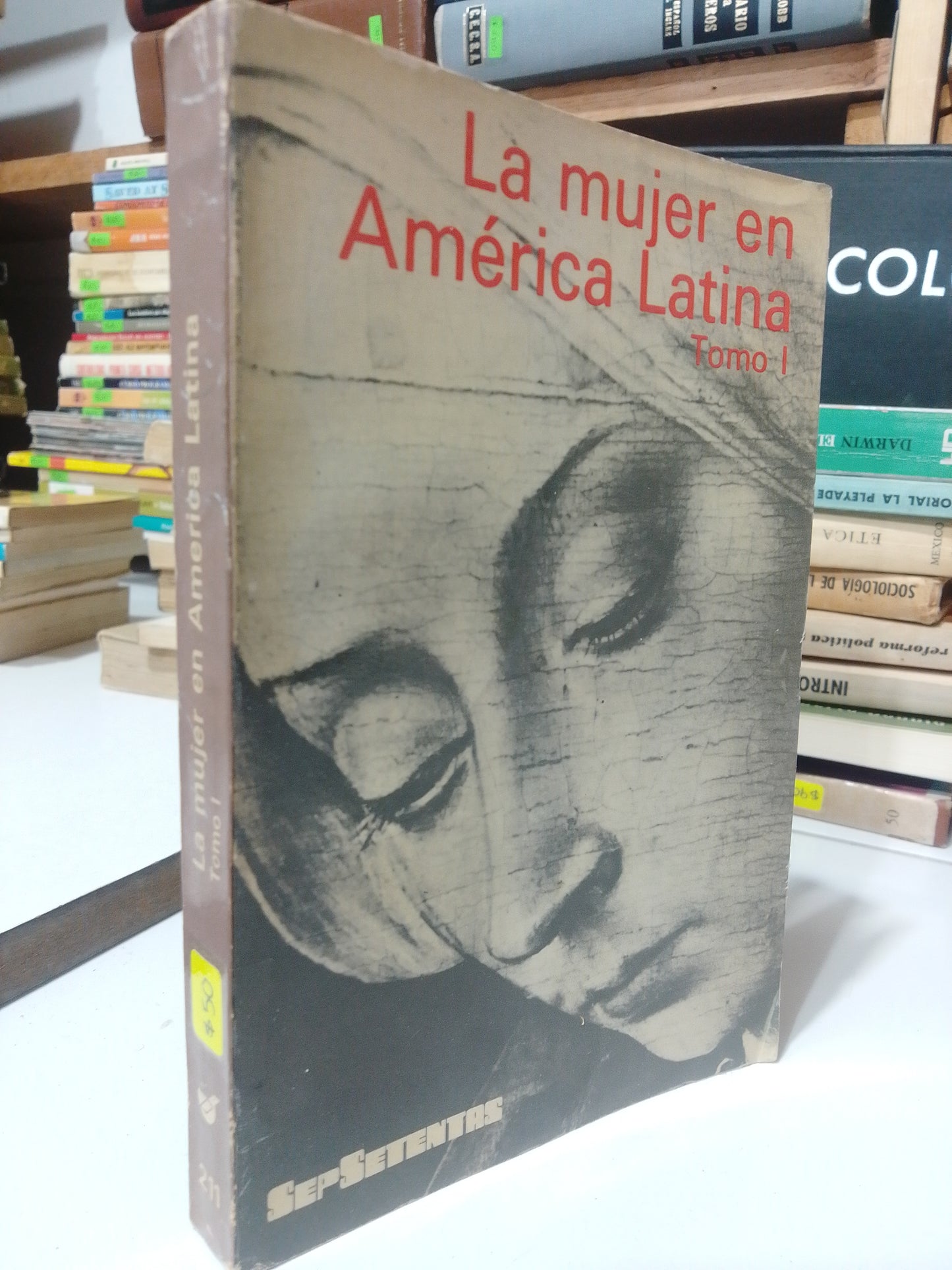 LA MUJER EN AMERICA LATINA TOMO I USADO FILOSOFIA JUAREZ