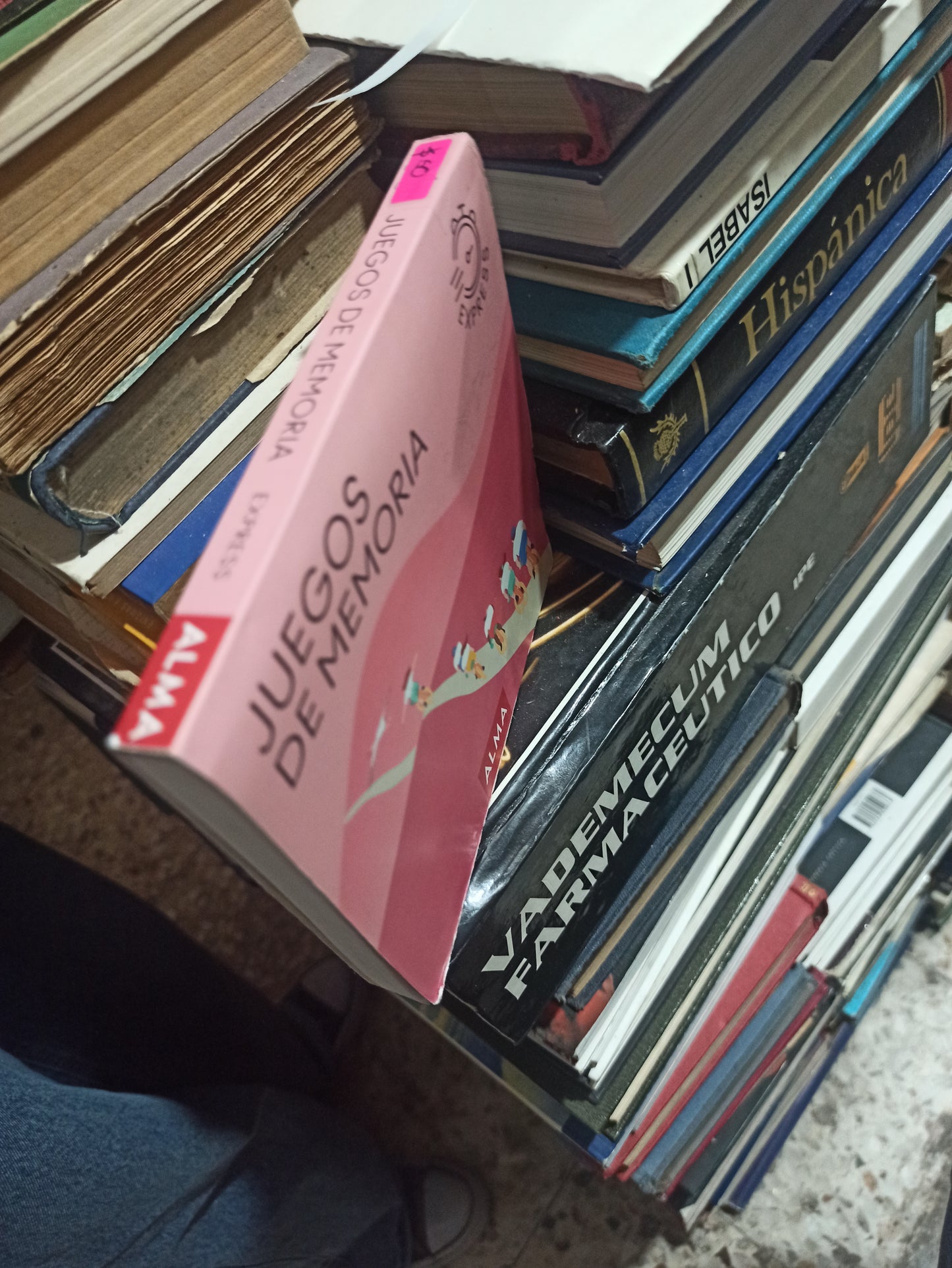 JUEGOS DE MEMORIA POR EDITORIAL ALMA USADO NOVELAS ALDAMA