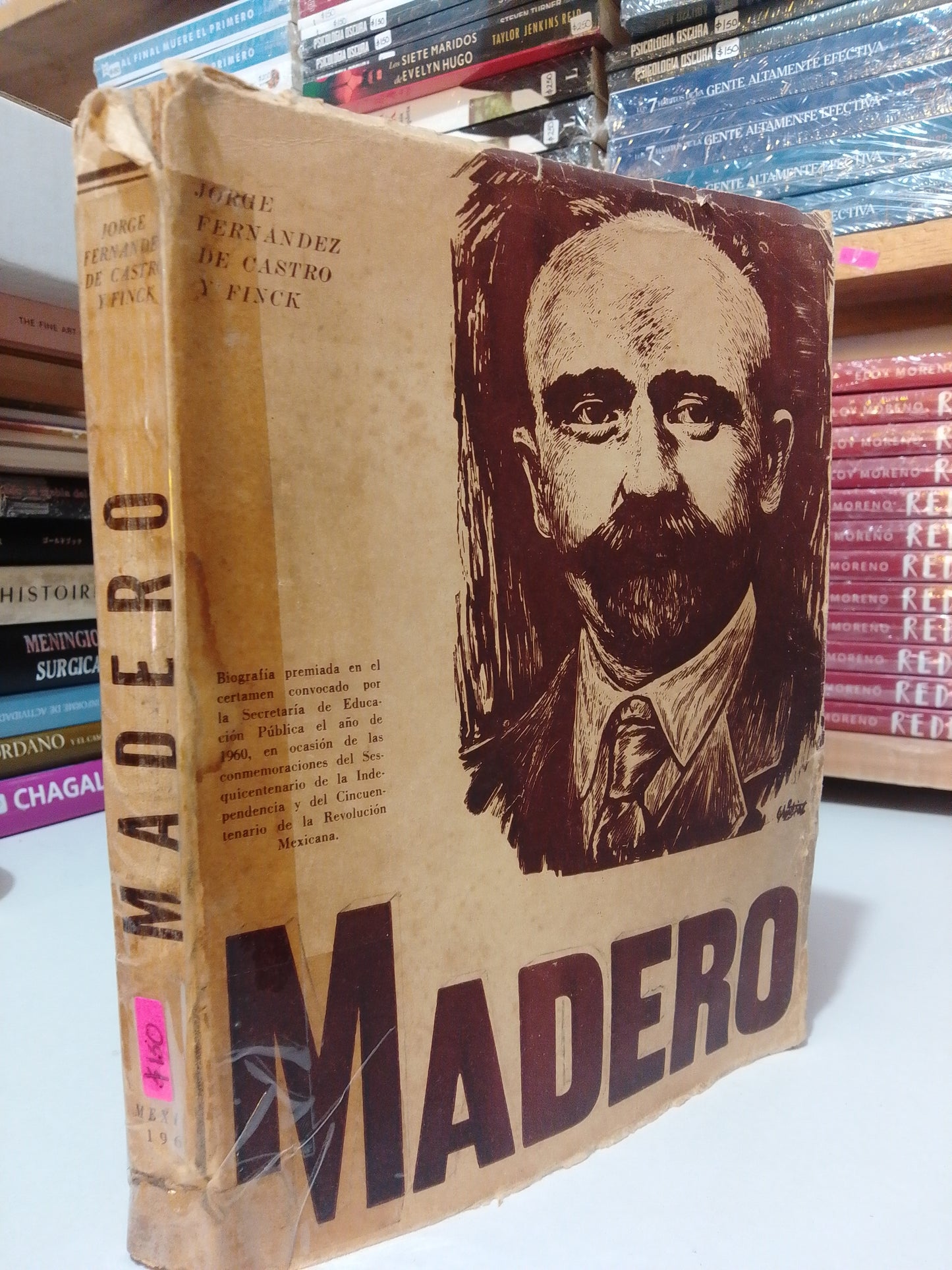 MADERO POR JORGE FERNÁNDEZ DE CASTRO USADO HISTORIA JUÁREZ