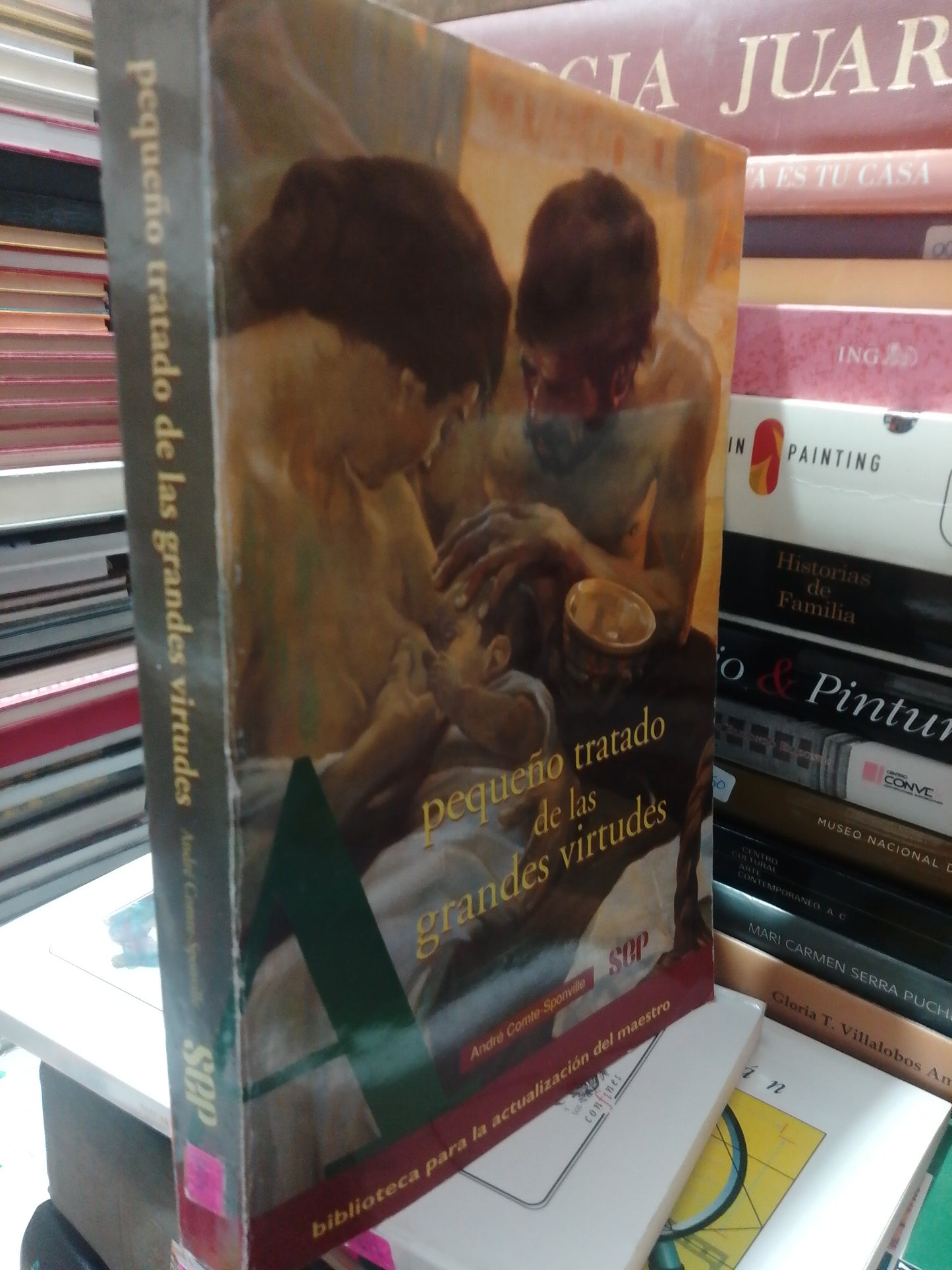 PEQUEÑO TRATADO DE LAS GRANDES VIRTUDES POR ANDRE COMTE USADO EDUCACION JUAREZ