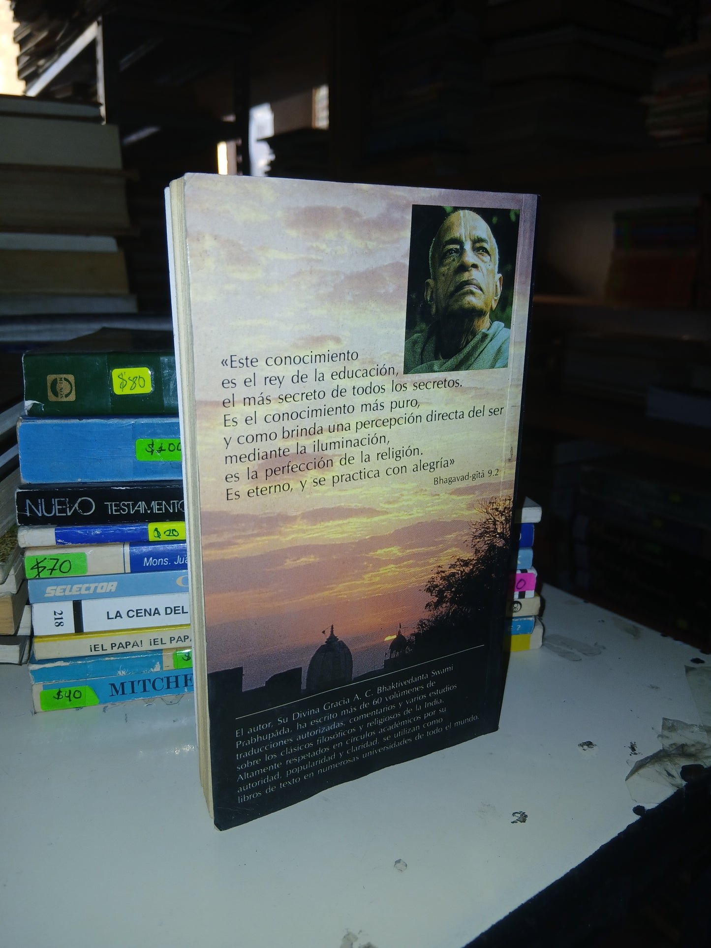 EL REY DEL CONOCIMIENTO POR RAJA-VIDYA USADO RELIGIÓN LITERARIO 207