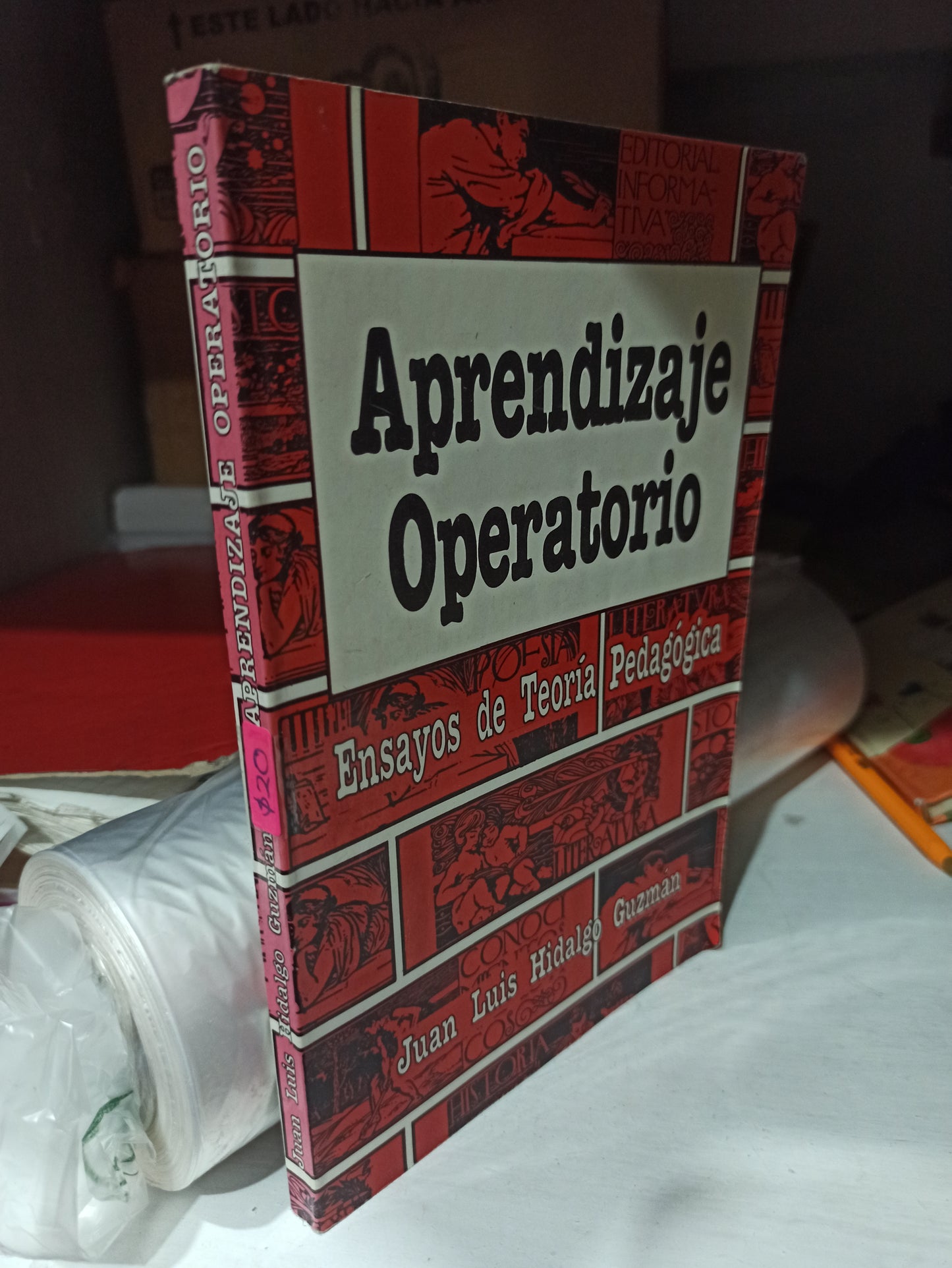 APRENDIZAJE OPERATIVO POR JUAN LUIS GUZMAN USADO EDUCACIÓN JUÁREZ