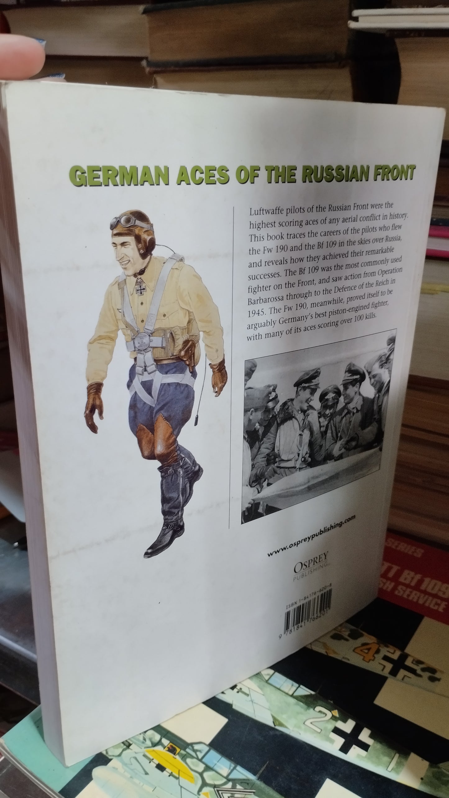 GERMAN ACES OF THE RUSSIAN FRONT POR JOHN WEAL LIBRO USADO HISTORIA ALDAMA