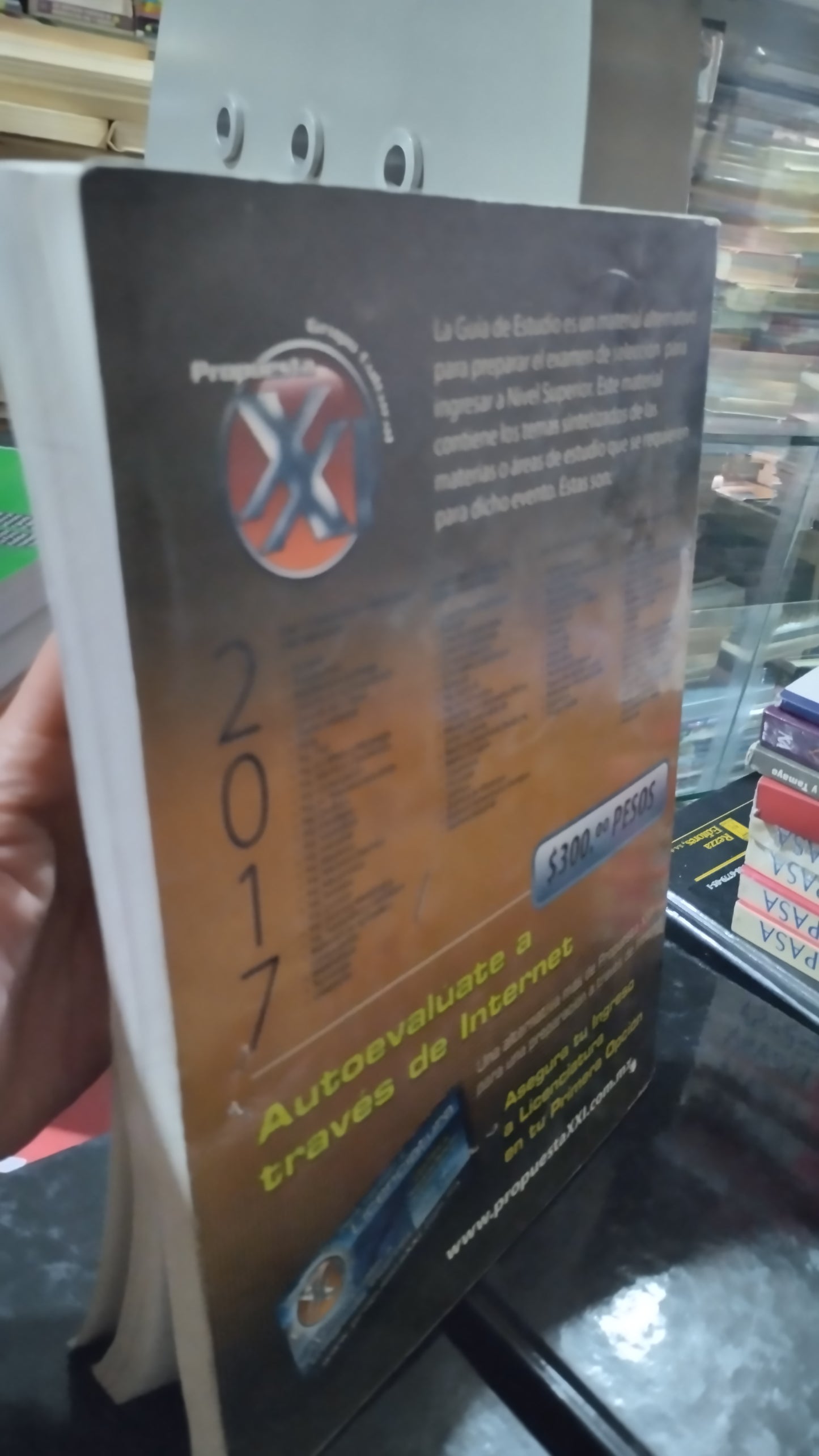 AREA 3 CIENCIAS SOCIALES GUIA DE ESTUDIO RESUELTA LICENCIATURA 2017 POR RAUL ACOSTA MELENDEZ LIBRO USADO EDUCACIÓN ALDAMA