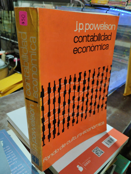 CONTABILIDAD ECONOMICA POR J.P. POWELSON USADO ADMINISTRACION ALDAMA