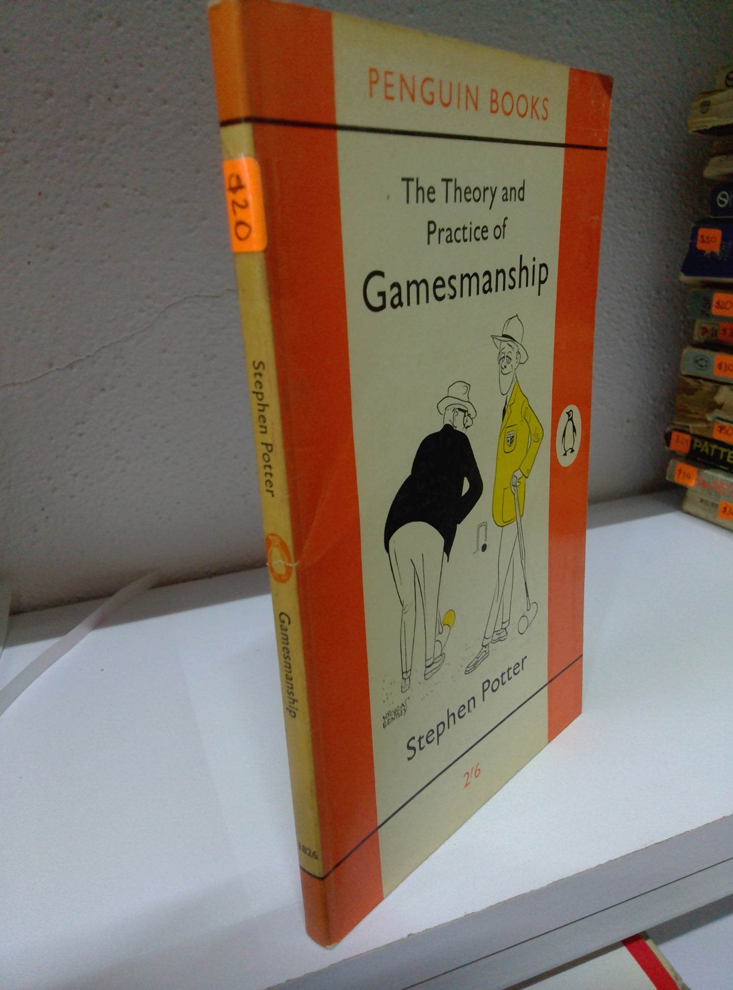 THE THEORY AND PRACTICE OF GAMESMANSHIP STEPHEN POTTER USADO IDIOMAS JUAREZ 515