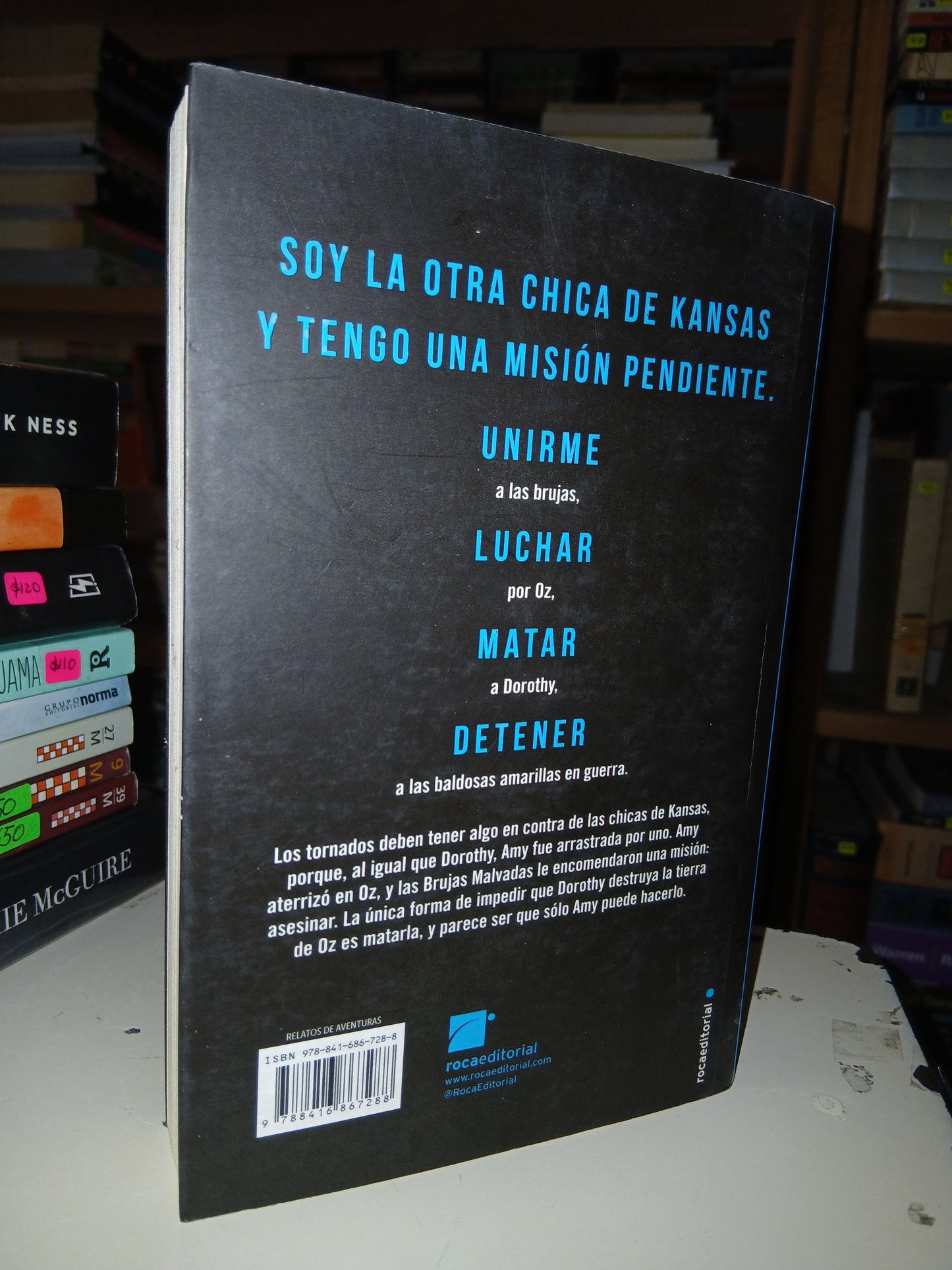 CAMINO AMARILLO EN GUERRA POR DANIELLE PAIGE USADO NOVELA LITERARIO 207