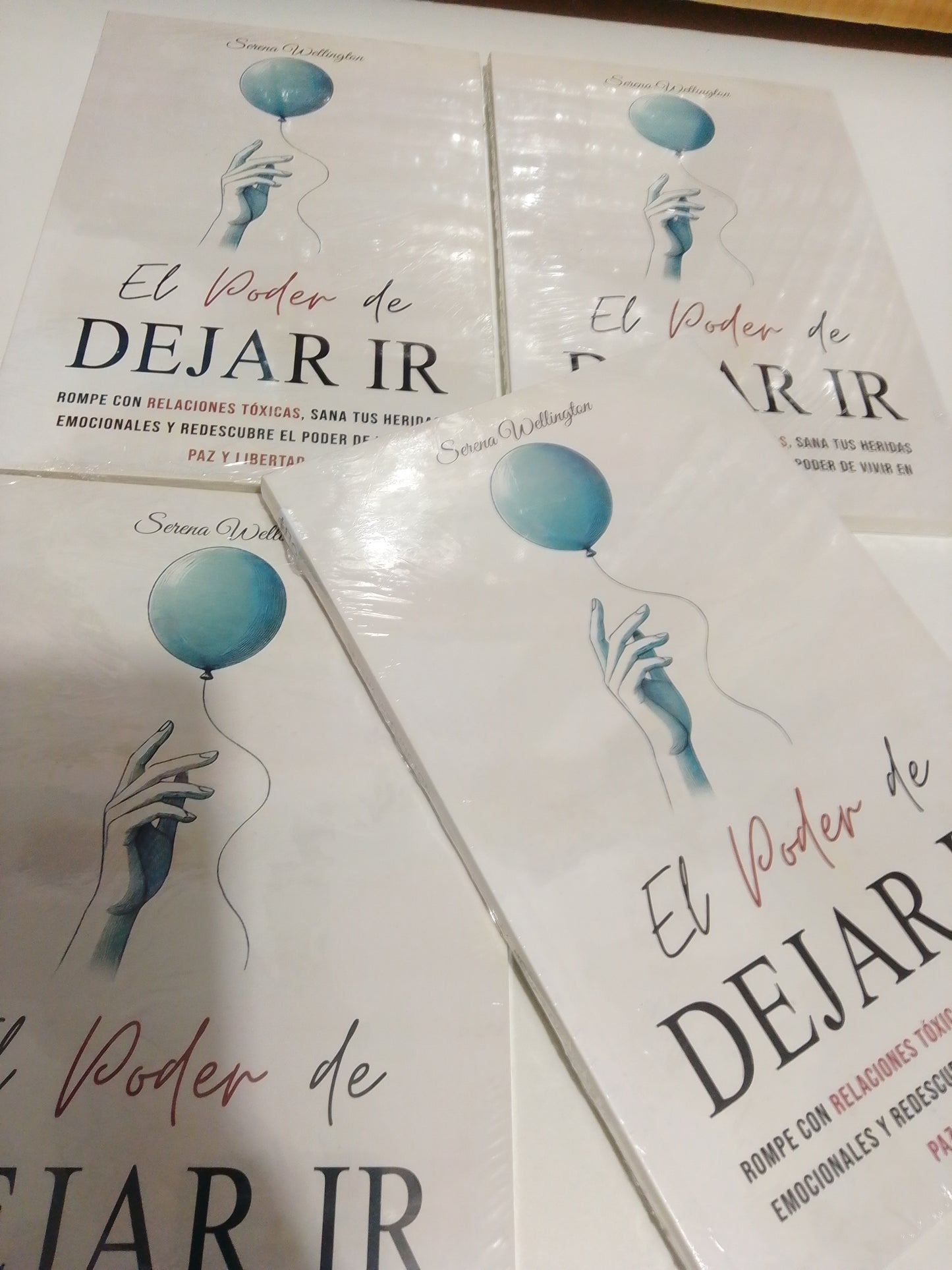 EL PODER DE DEJAR IR POR SERENA WELLINGTON NUEVO JUAREZ