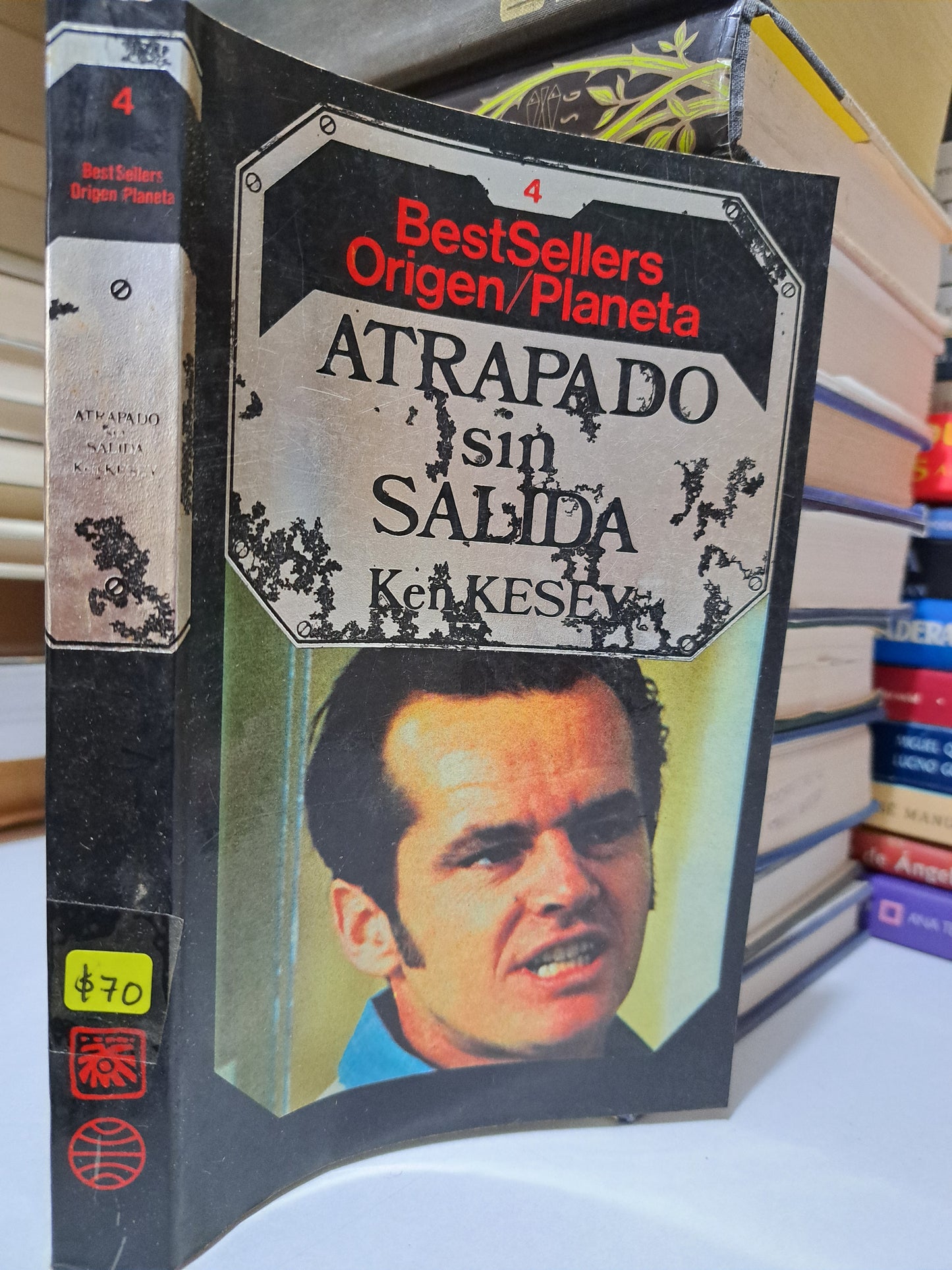 ATRAPADO SIN SALIDA#4 KEN KESEY USADO NOVELA JUÁREZ